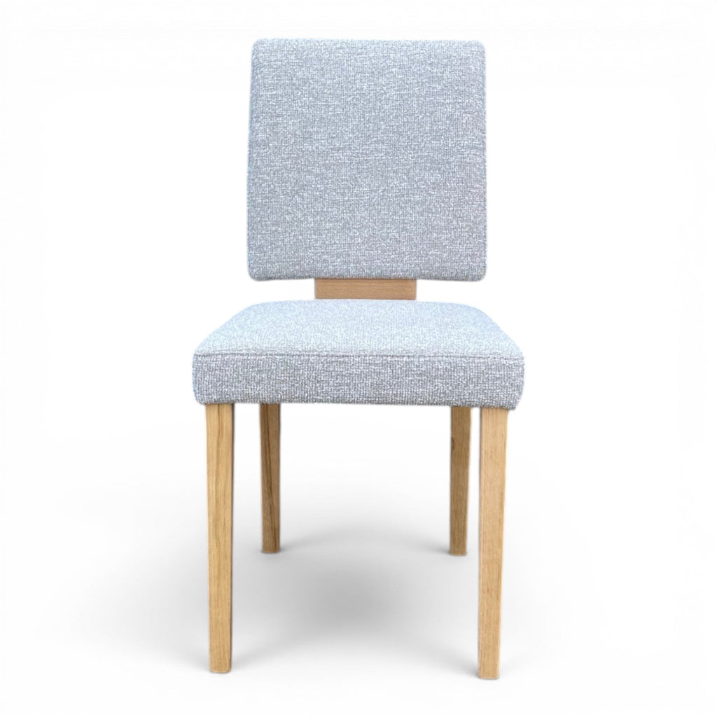 4-Fuß Stuhl K+W 6191 - Flachgewebe Beige