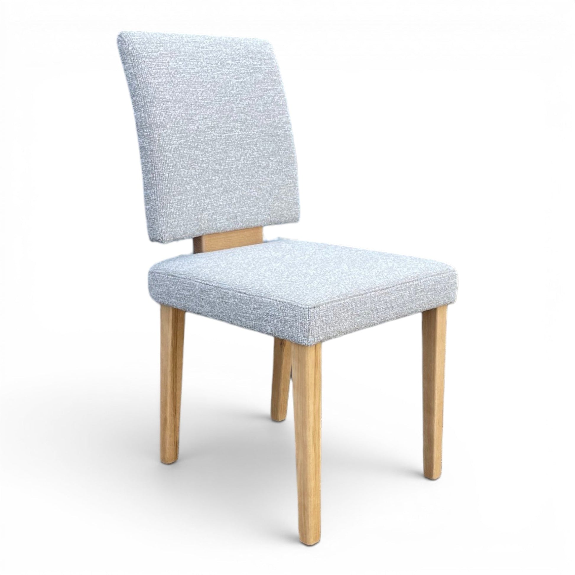 4-Fuß Stuhl K+W 6191 - Flachgewebe Beige