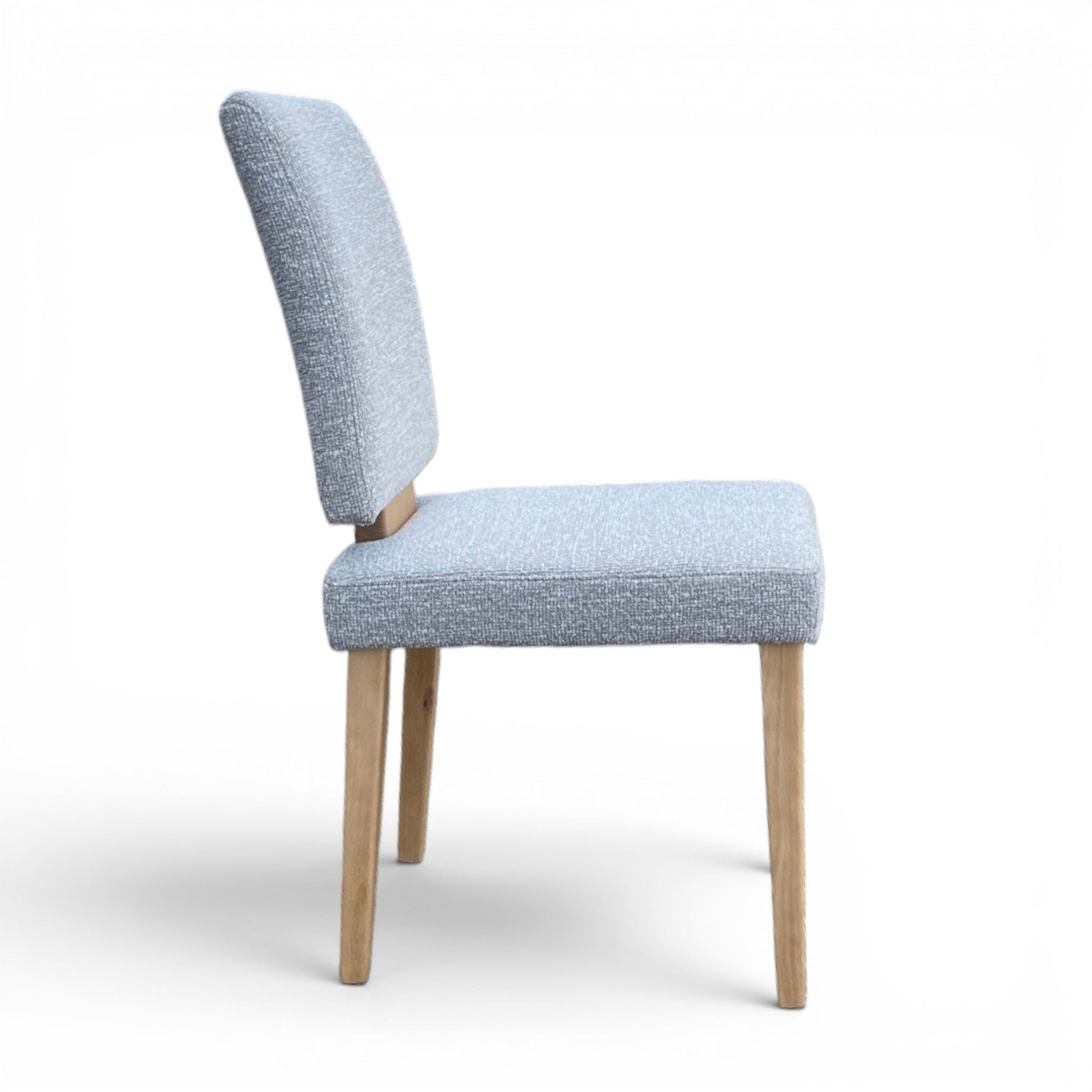 4-Fuß Stuhl K+W 6191 - Flachgewebe Beige