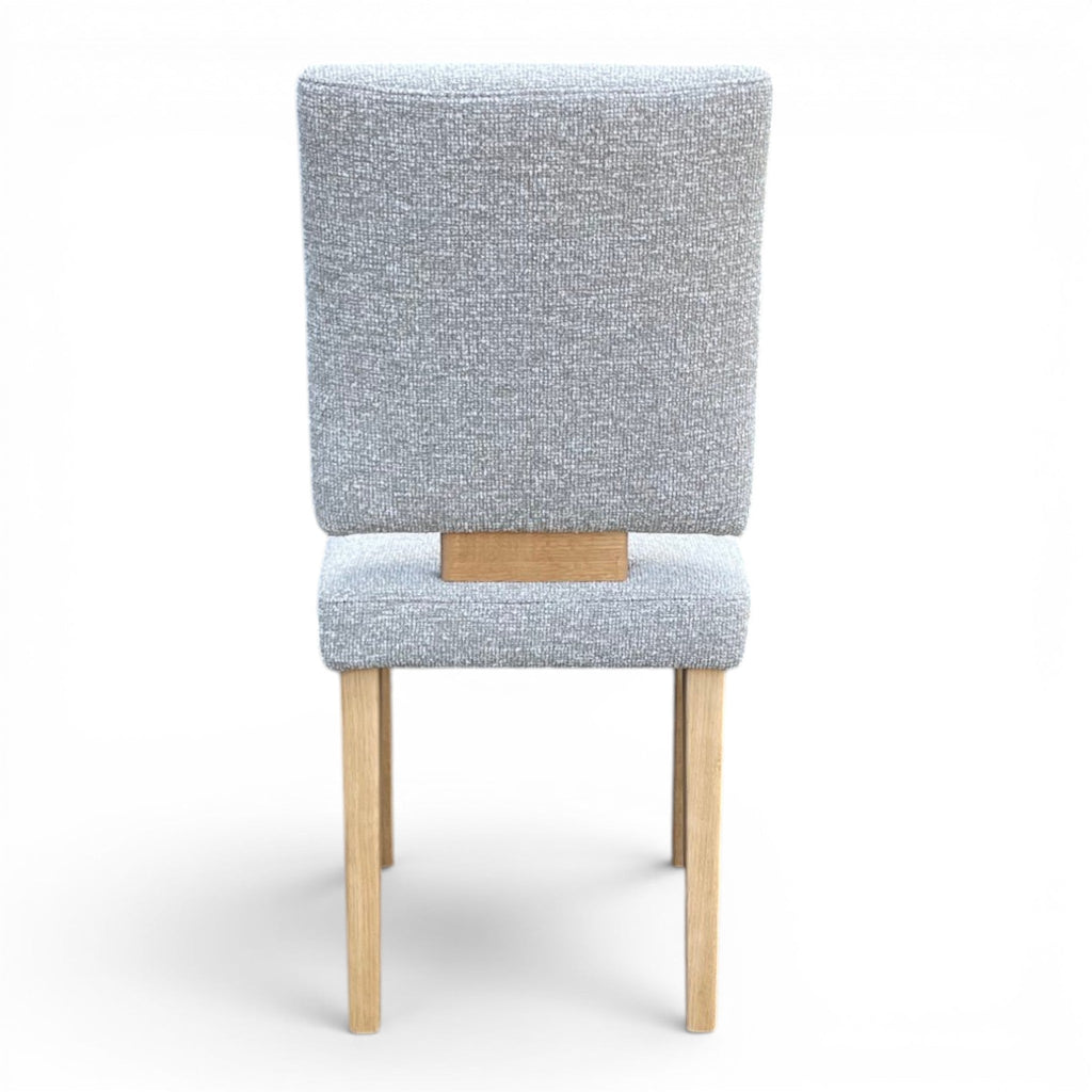 4-Fuß Stuhl K+W 6191 - Flachgewebe Beige