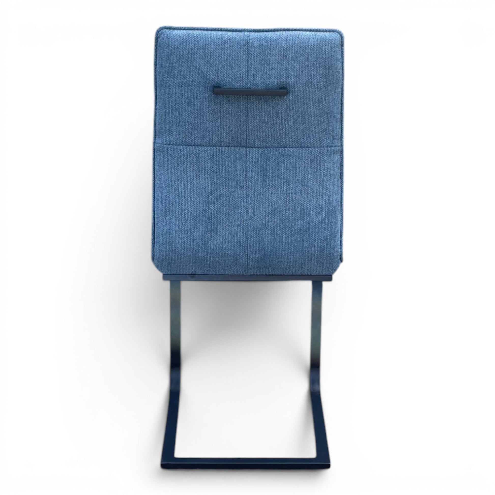 Freischwinger K+W 6513 - Flachgewebe Darkblue
