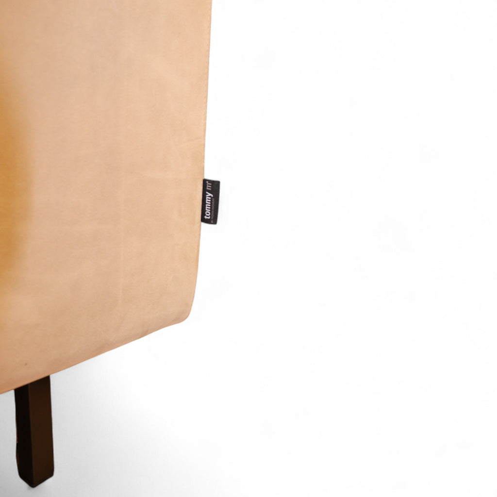 Sofa Tommy M „Ferrara“ – 3,5-Sitzer in Nubuck-Leder Gobi