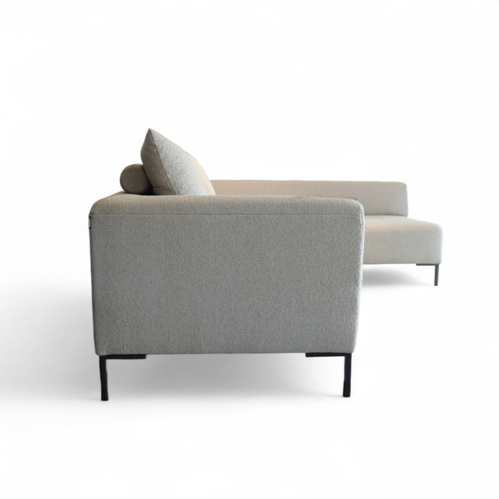 Lounge Ecksofa Freistil by Rolf Benz 185 – Stoff Moosgrau