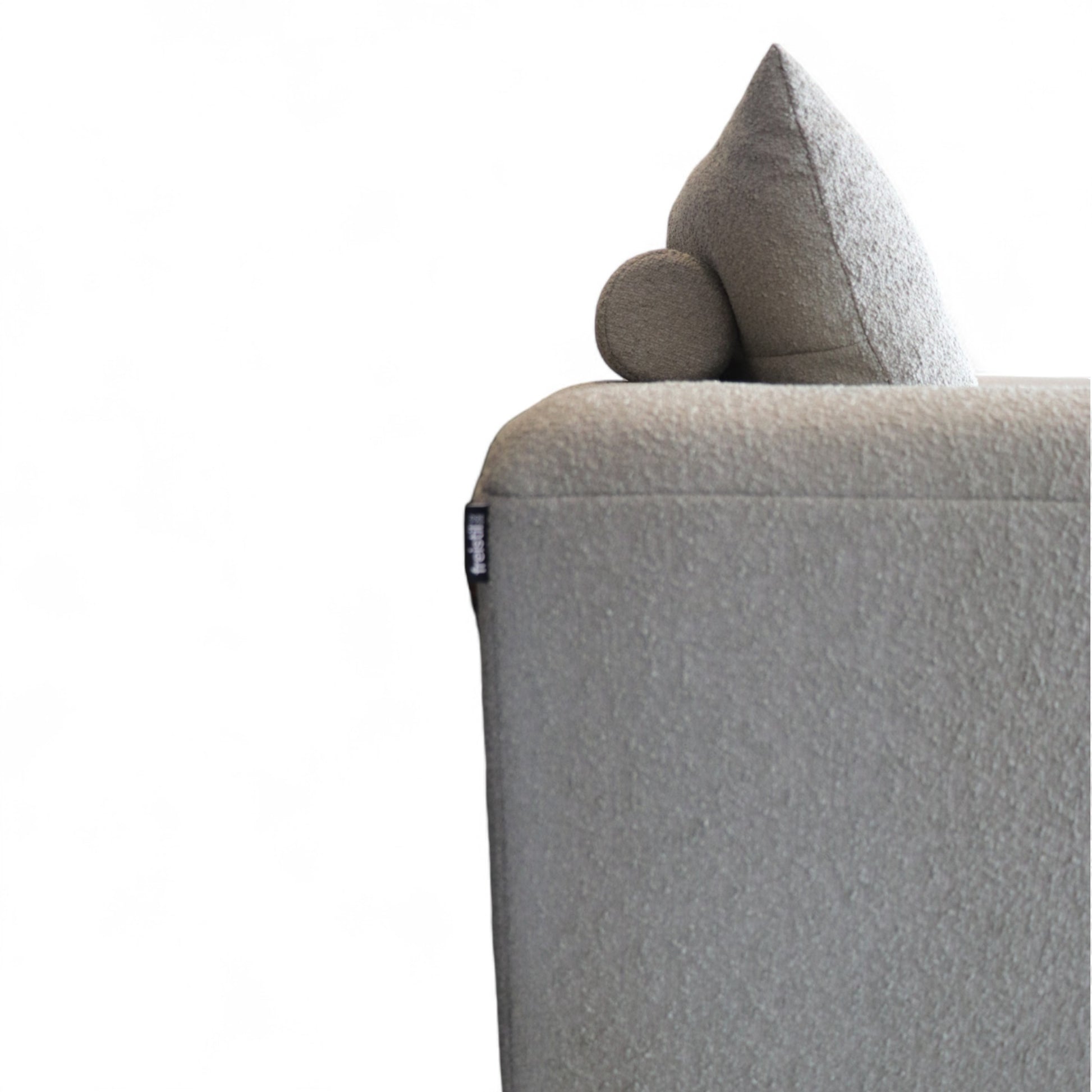 Lounge Ecksofa Freistil by Rolf Benz 185 – Stoff Moosgrau