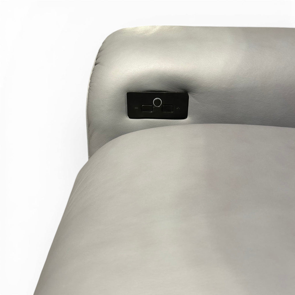 Sessel Himolla 8951 Easy-Swing – Longlife Leder Sea