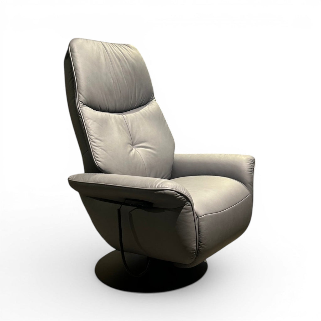 Sessel Himolla 8951 Easy-Swing – Longlife Leder Sea