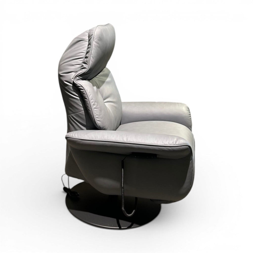Sessel Himolla 8951 Easy-Swing – Longlife Leder Sea