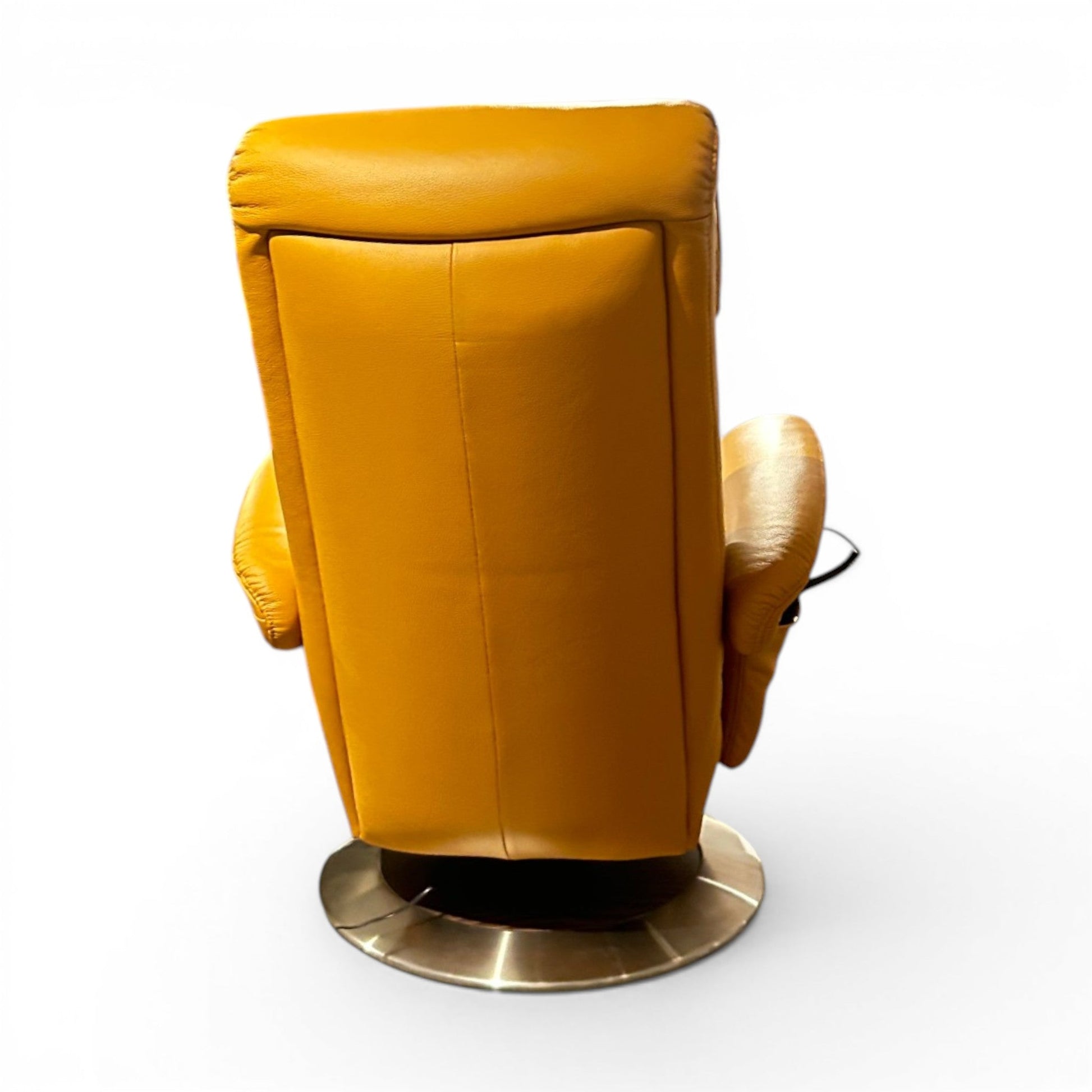 Sessel Himolla 7418 Easy-Swing Massage – Longlife Leder Rustika Safran