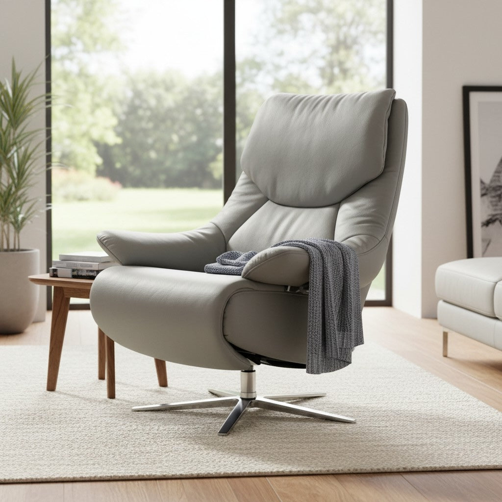 Sessel Himolla 7633 Malu – Longlife Leder Rustika Sky