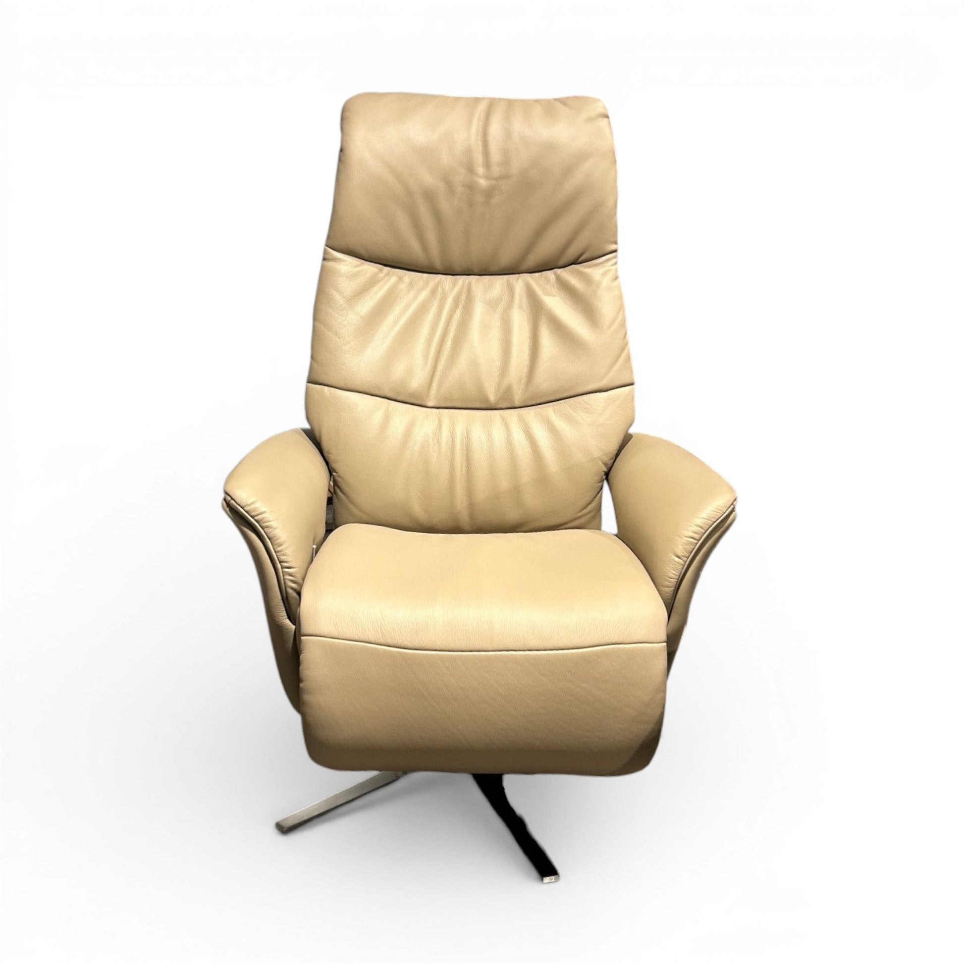 Sessel Himolla 7052 Easy-Swing – Longlife Leder Soft Stein, Manuell