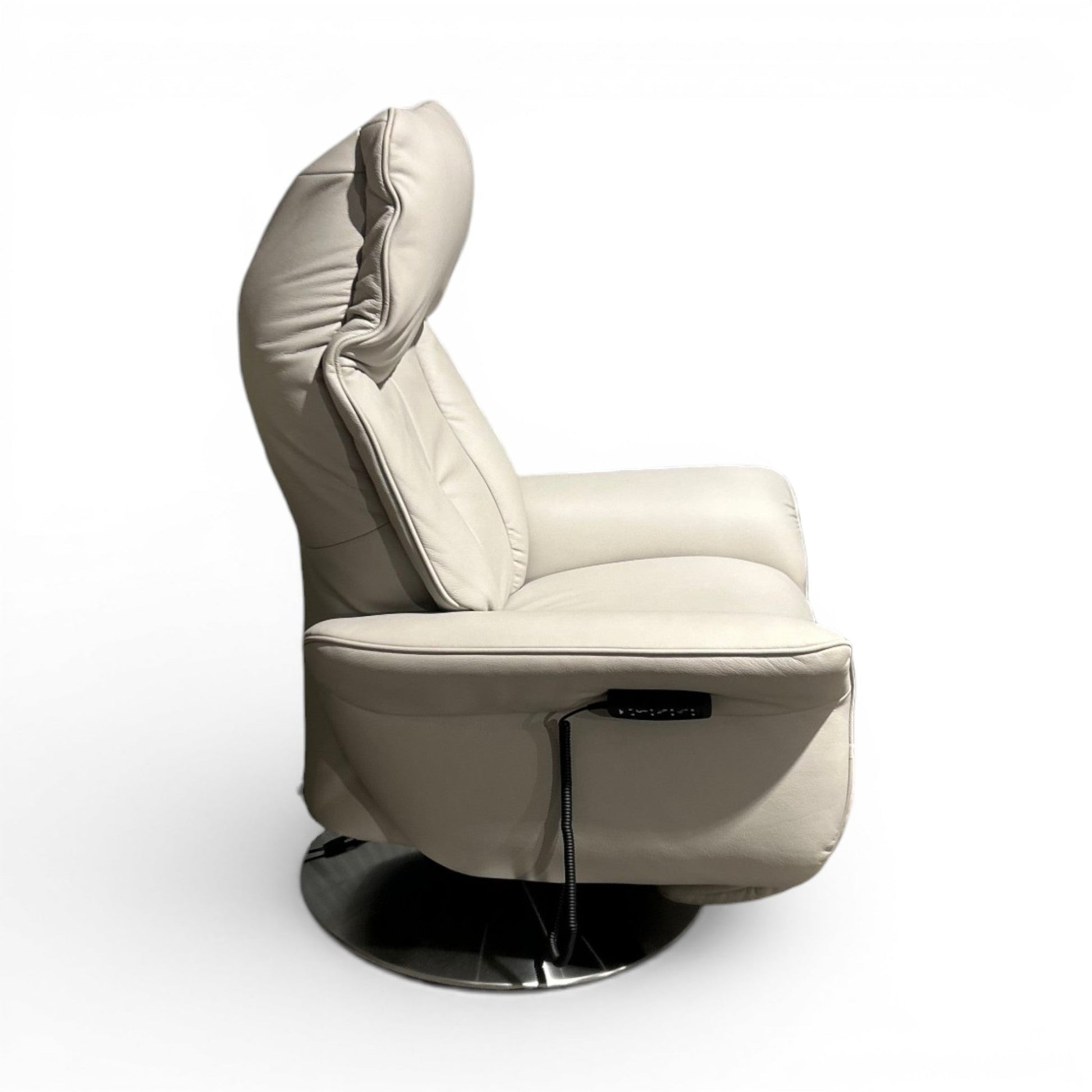 Sessel Himolla 8994 Lupo Easy-Swing – Longlife Leder Soft Lava