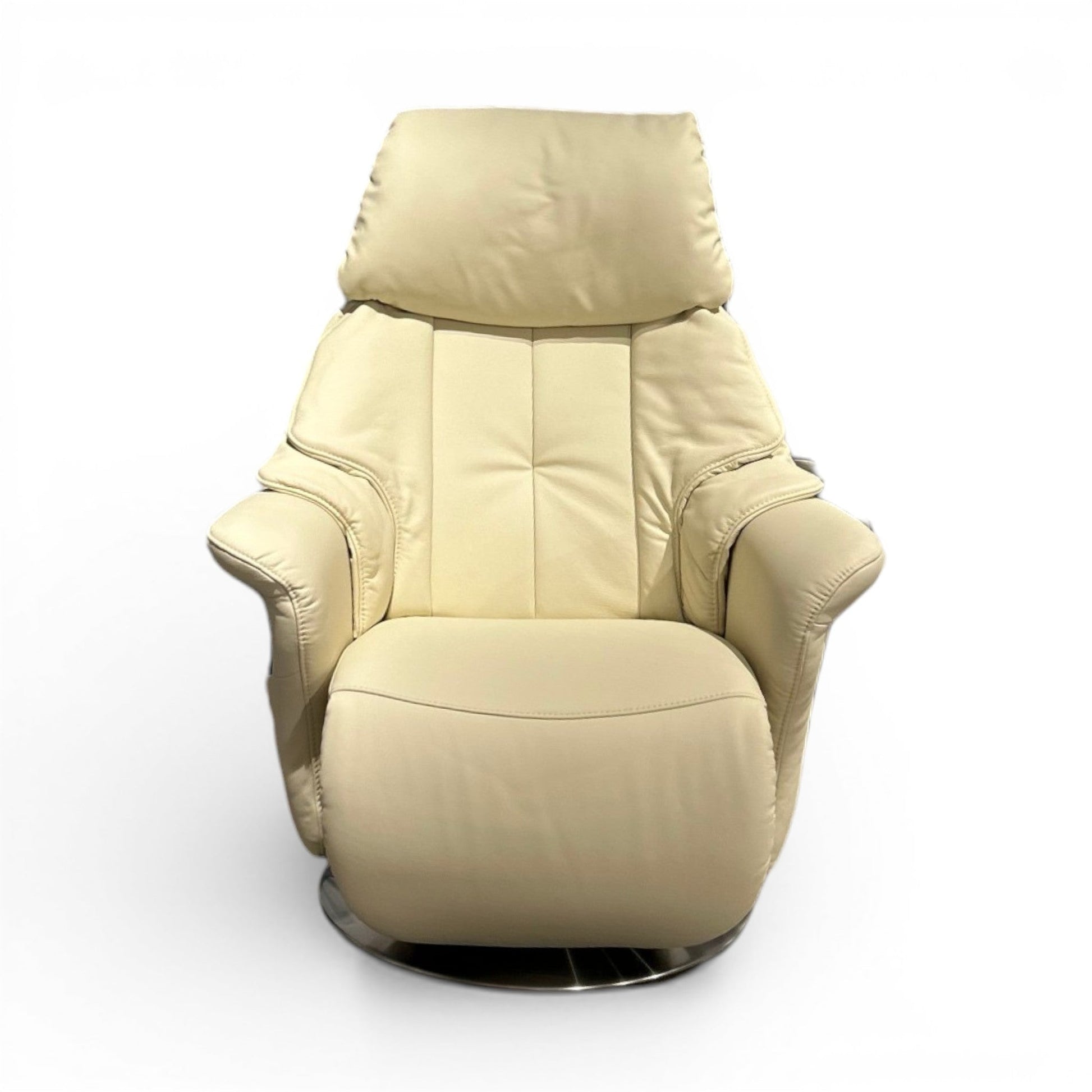 Sessel Himolla 7417 Easy-Swing – Longlife Leder Auster
