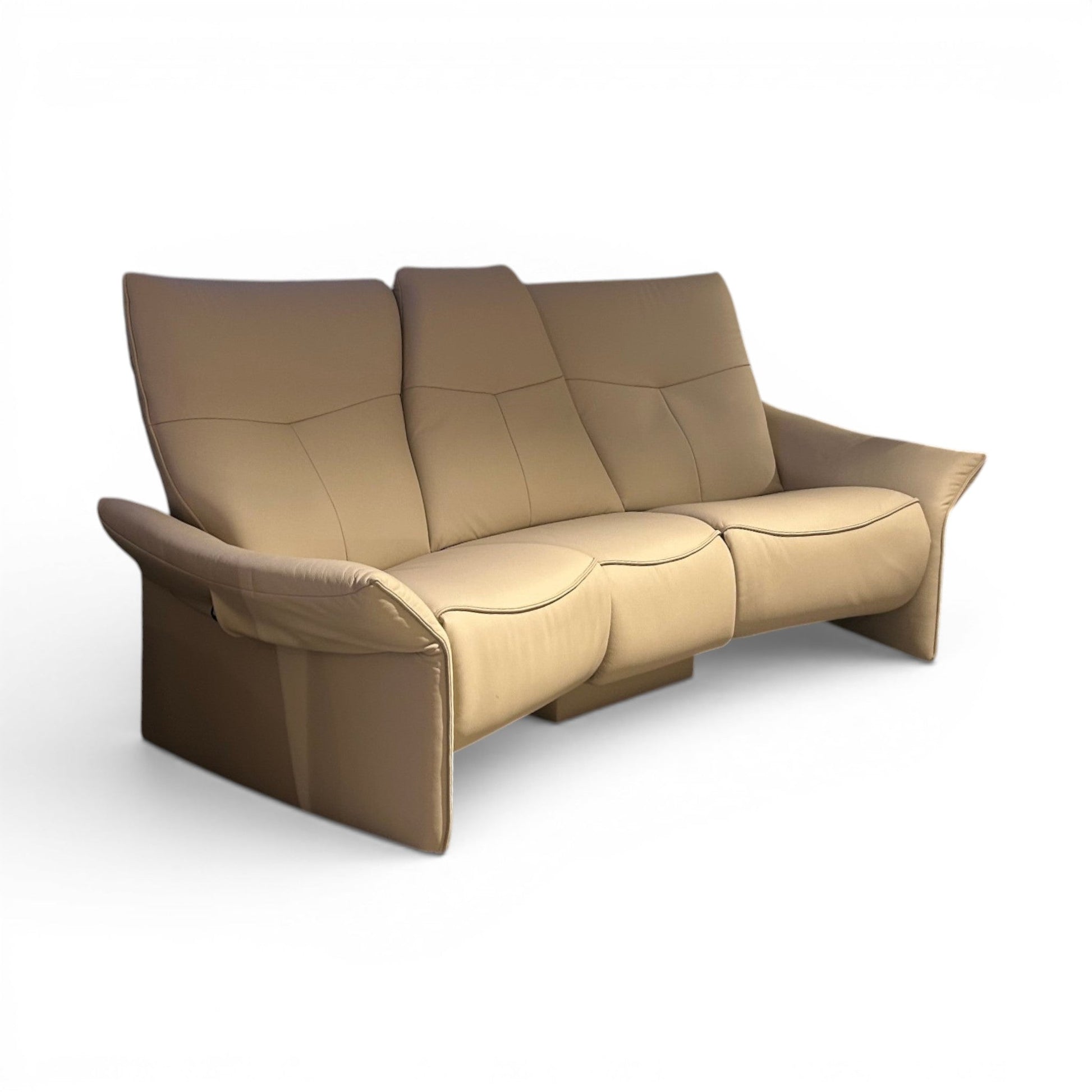Himolla 4934 Cumuly – Trapezsofa in Longlife Rustika Nebel