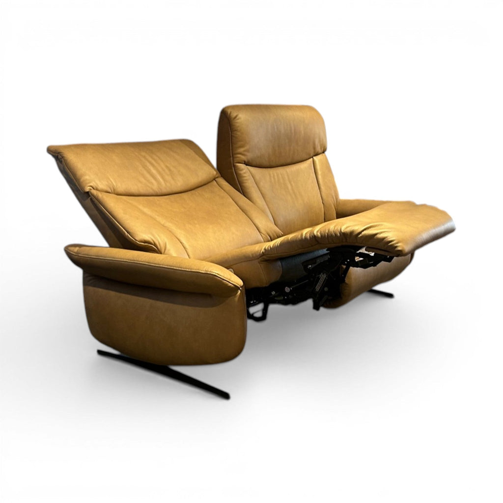 Himolla 4473 Varia – 3-Sitzer in Eleganza Tortuga
