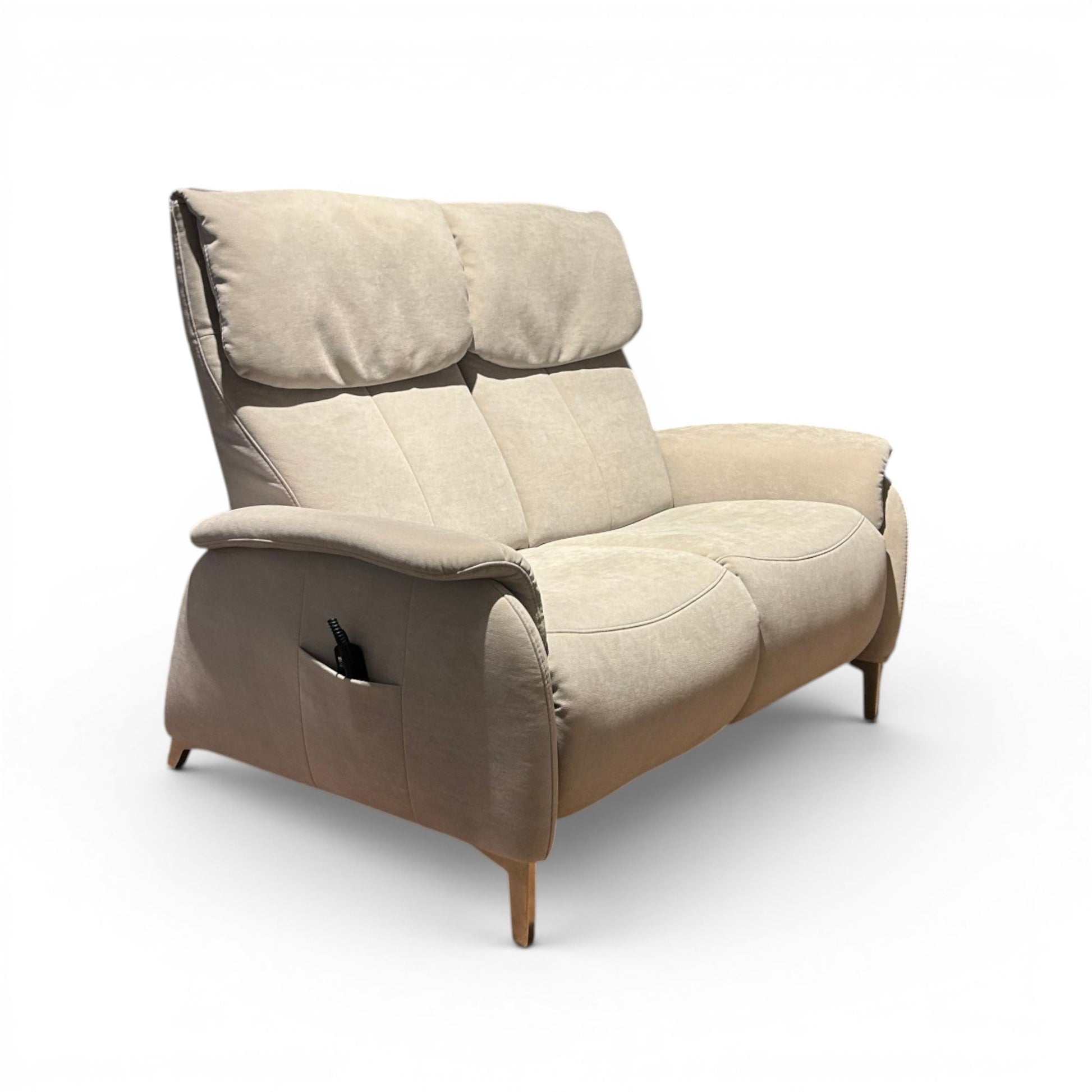 Himolla 4868 Cumuly – 2-Sitzer in Nuvano Cloud