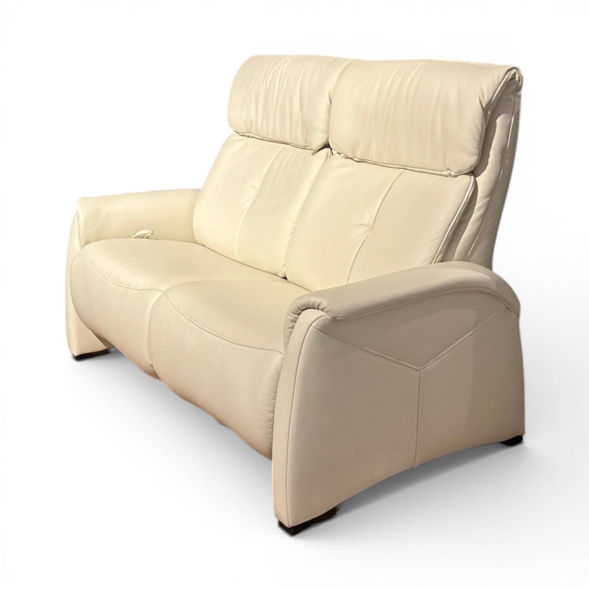 Himolla 4927 Cumuly Wallfree – 2,5-Sitzer in Longlife Soft Bianco