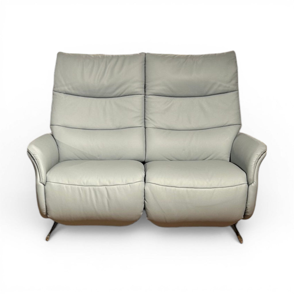 Himolla 4081 Cumuly – 2-Sitzer in Longlife Rustika Sky