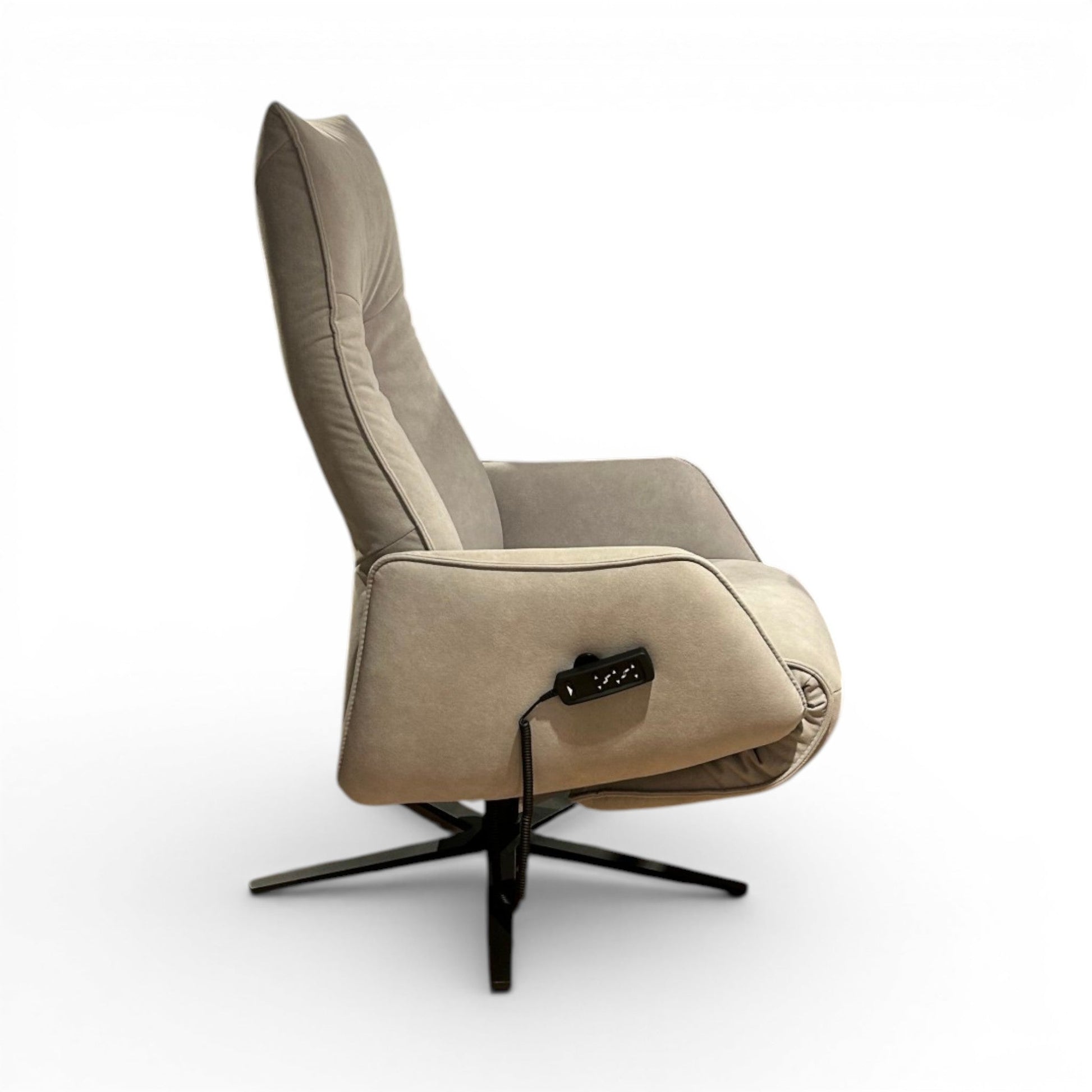 Sessel Himolla 7917 S-Lounger – Aquaclean Silber