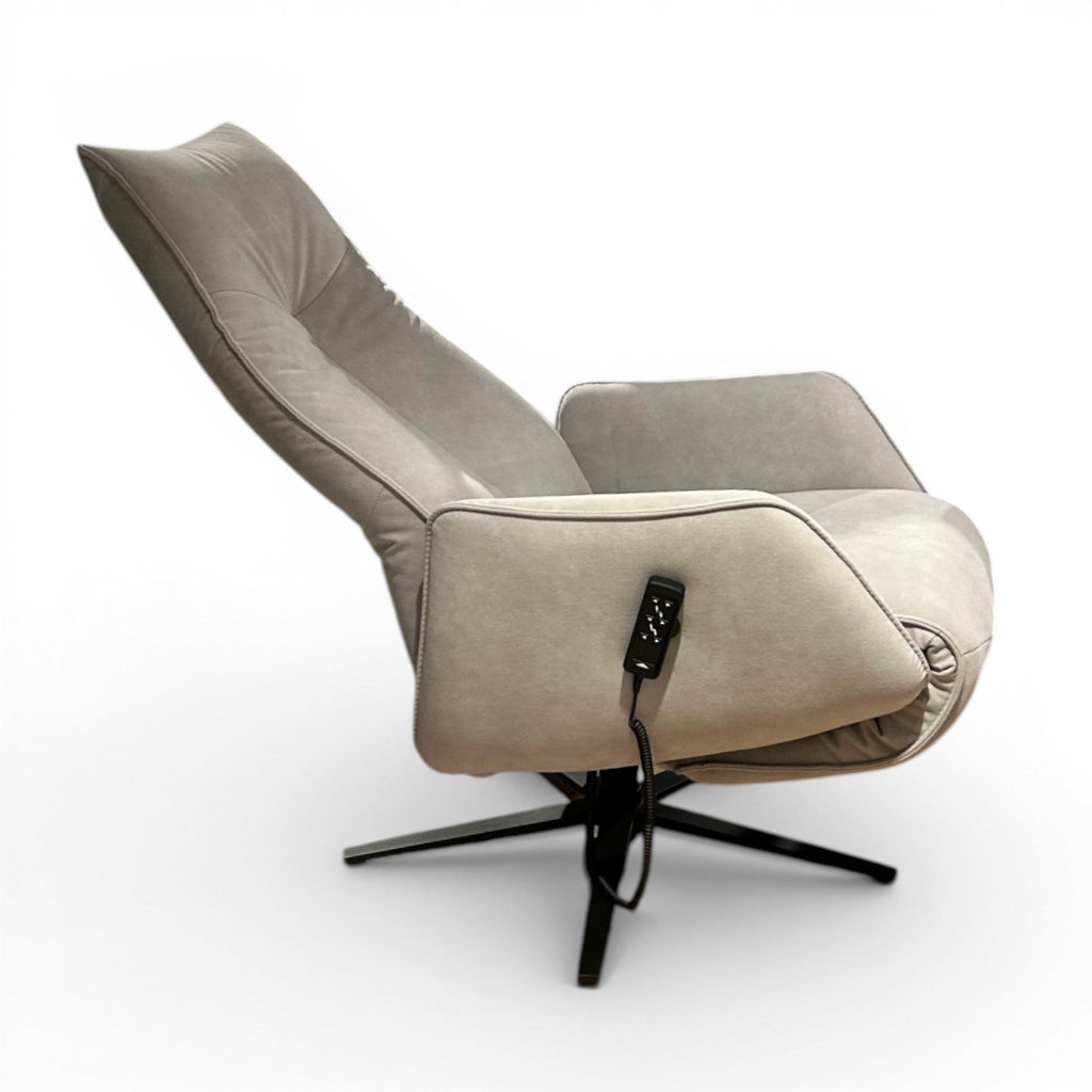 Sessel Himolla 7917 S-Lounger – Aquaclean Silber