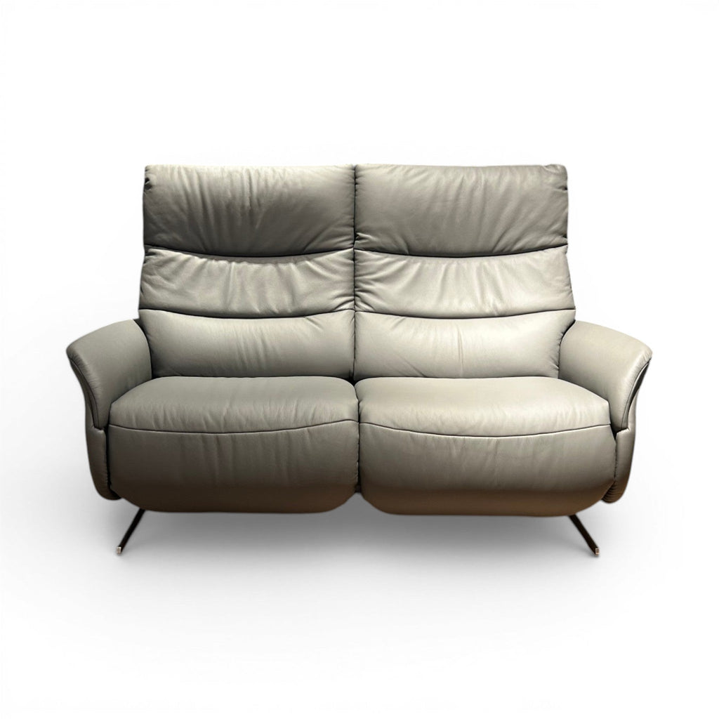 Himolla 4051 Cumuly Comfort – 2,5-Sitzer in Longlife Rustika Zinn