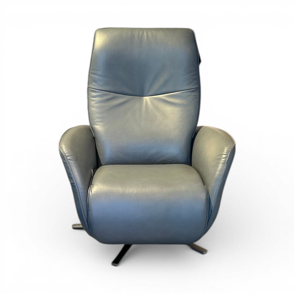Sessel Himolla 7928 Easy-Swing XS – Longlife Leder Aqua, Manuell