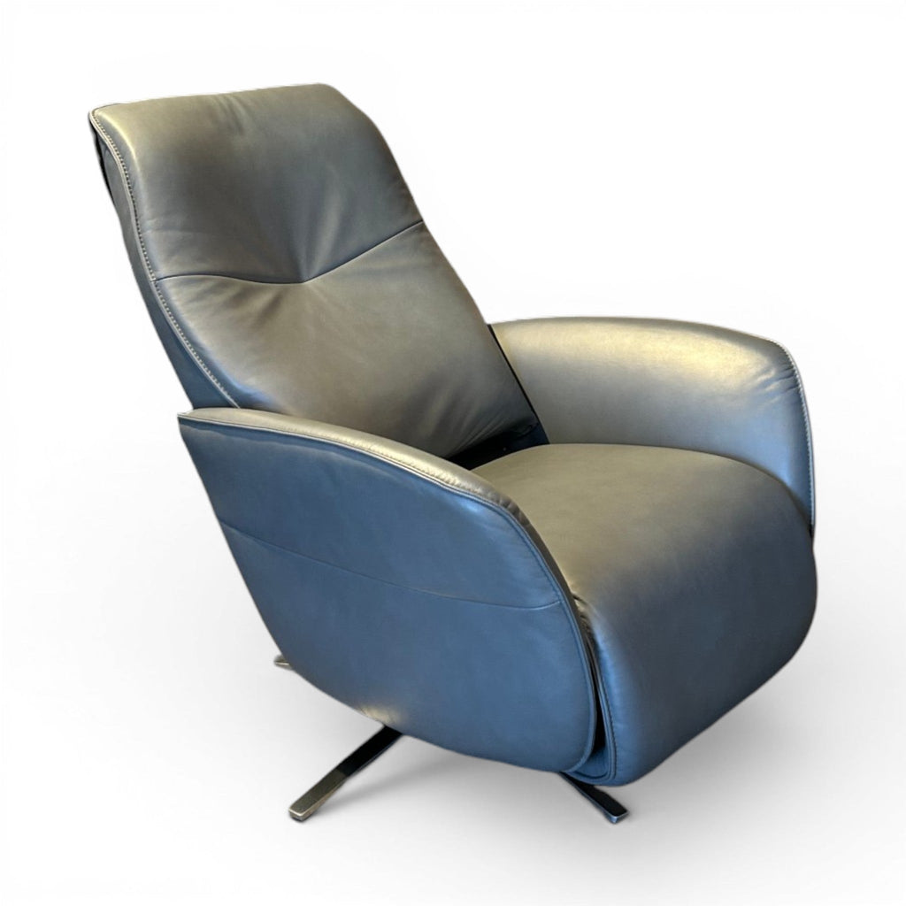 Sessel Himolla 7928 Easy-Swing XS – Longlife Leder Aqua, Manuell