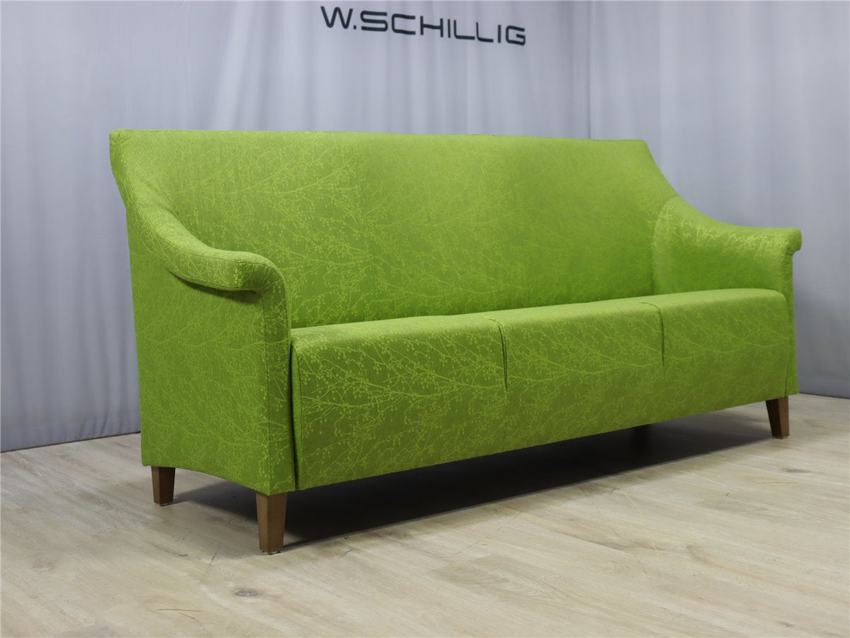 W.Schillig 40413 Sofa mit Stil – Stoff Camira Blossom Goseberry für Eleganz und Komfort