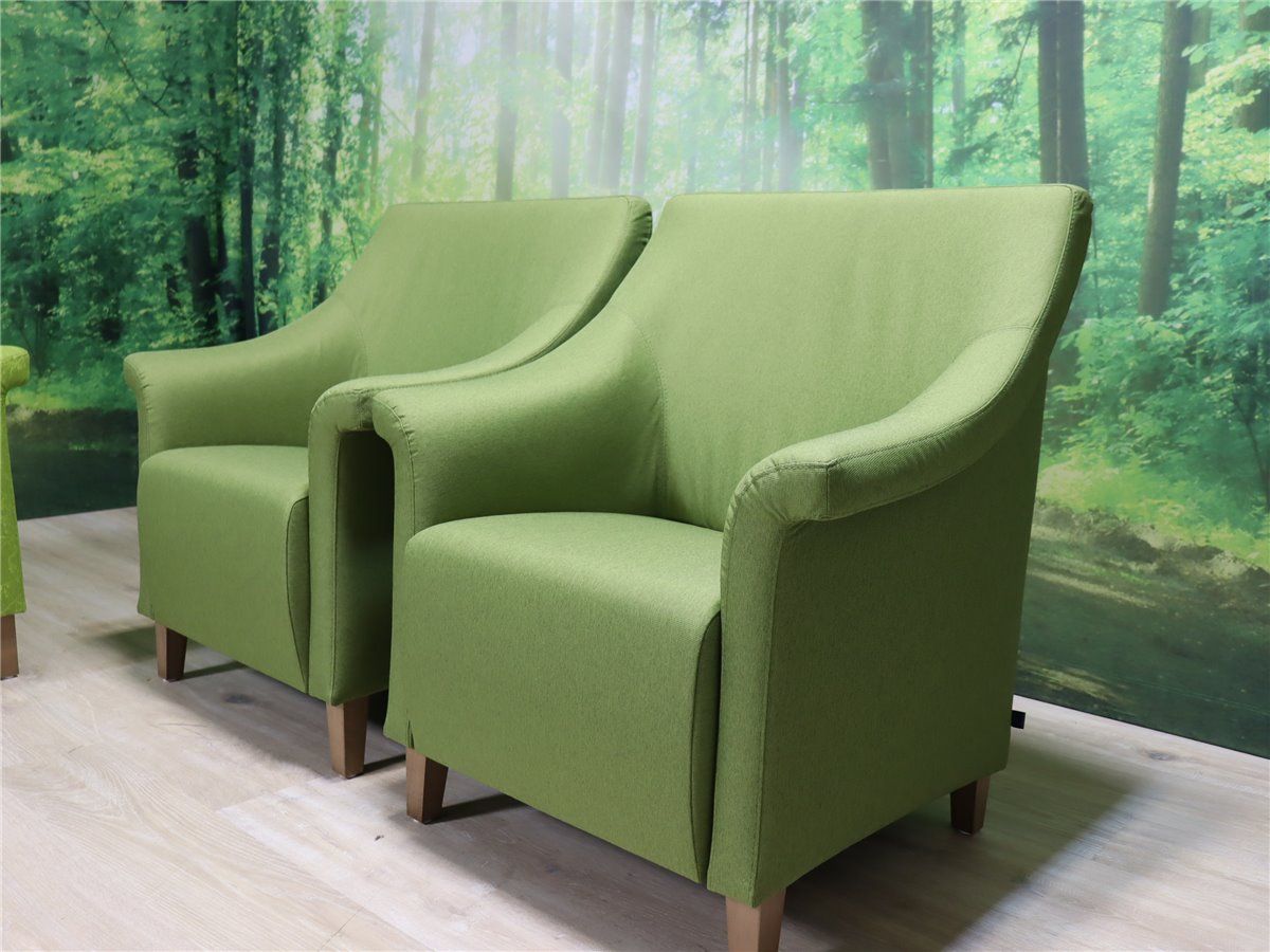 Sofagruppe W.SCHILLIG 40413 mit 2 Sesseln – Elegantes Sofa & Sessel Set in Camira Blossom Stoff für höchsten Sitzkomfort