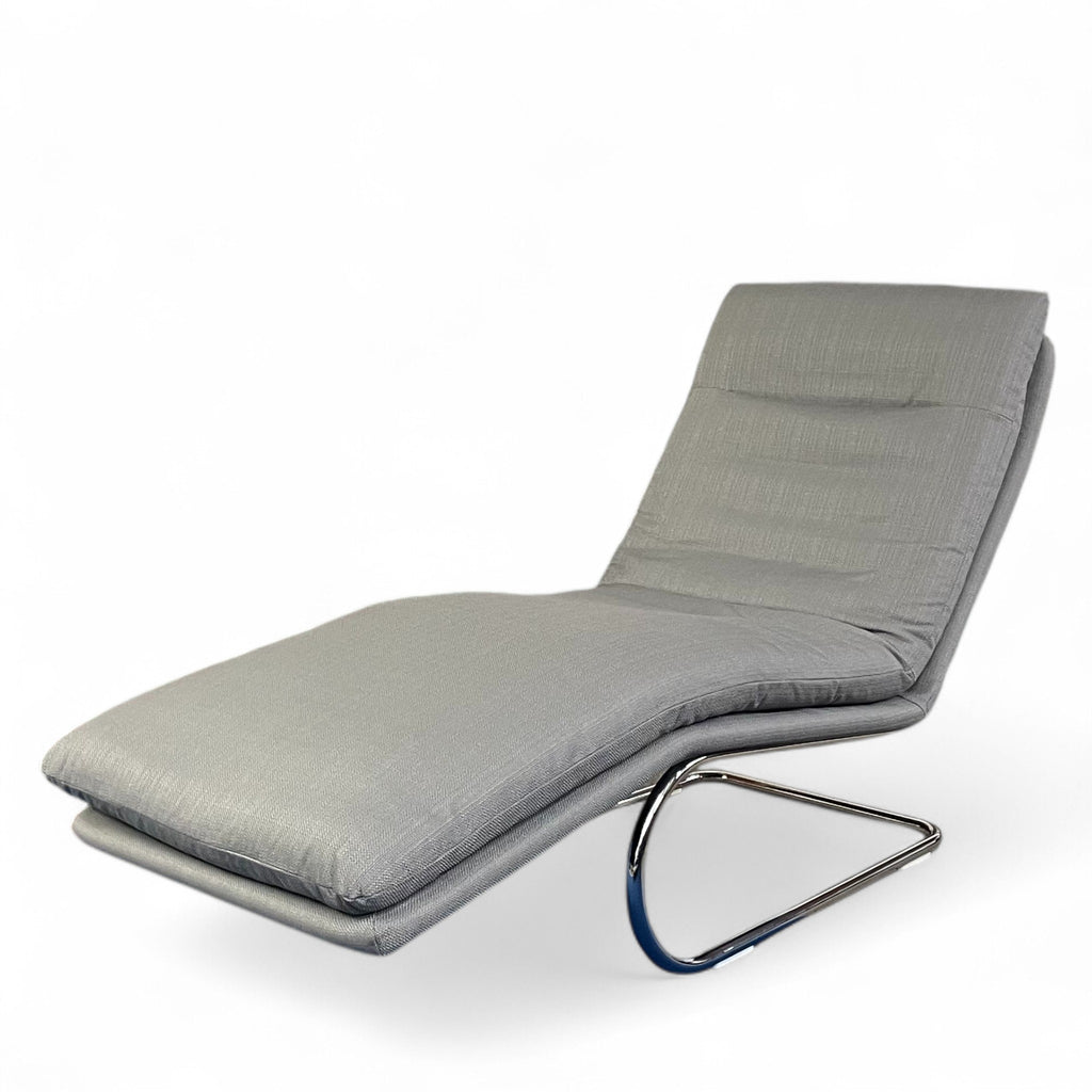 W.SCHILLIG Outdoor Relaxliege – Grau