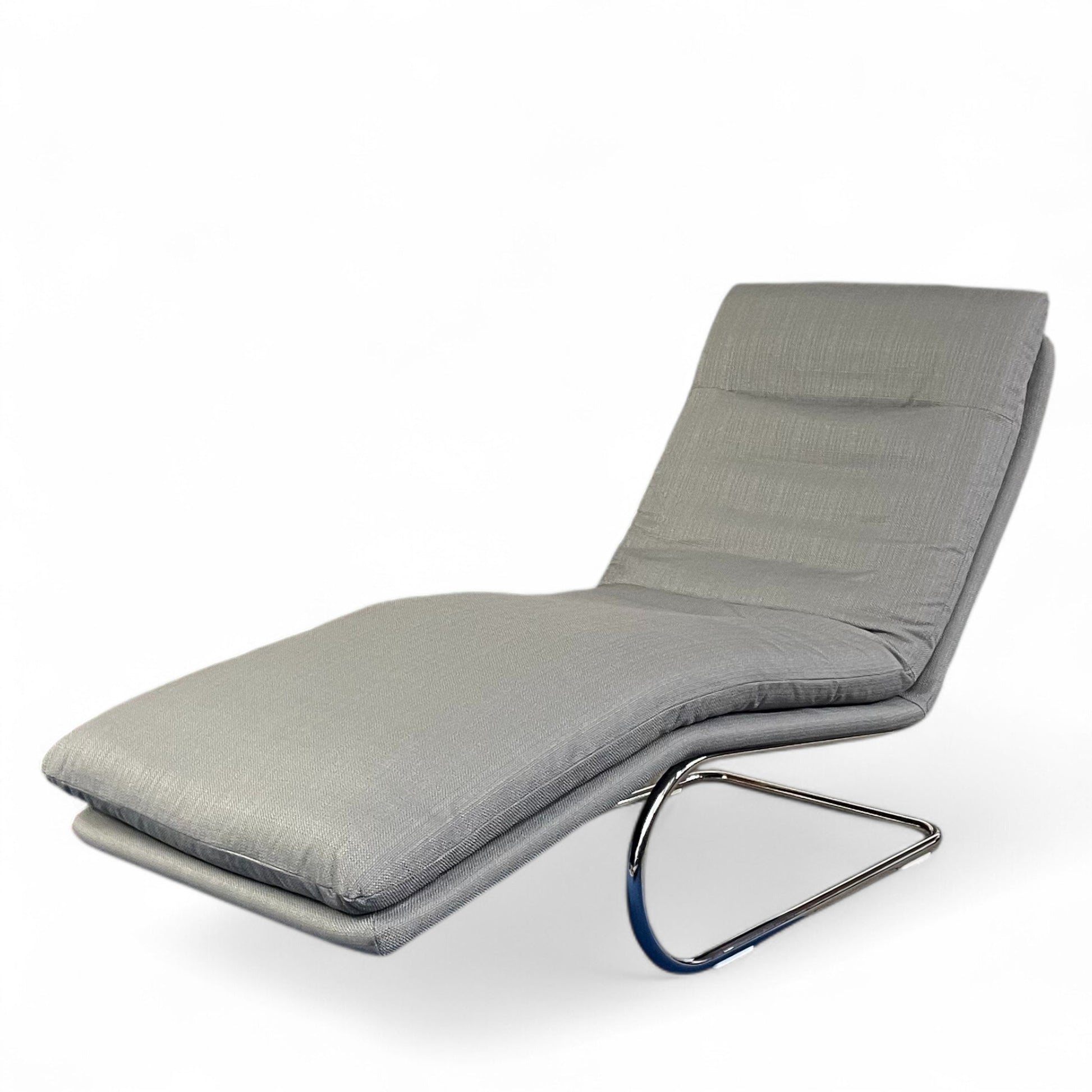 W.SCHILLIG Outdoor Relaxliege – Grau