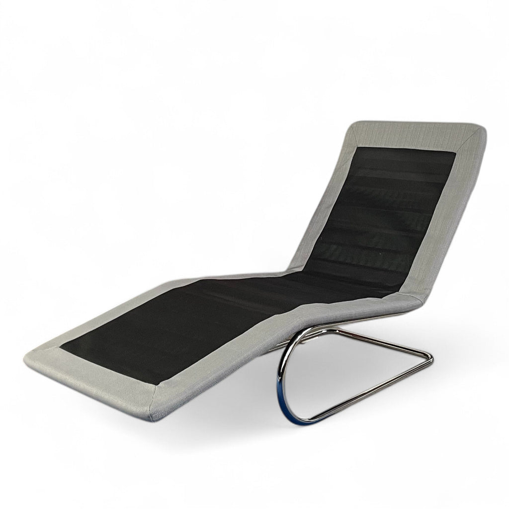 W.SCHILLIG Outdoor Relaxliege – Grau