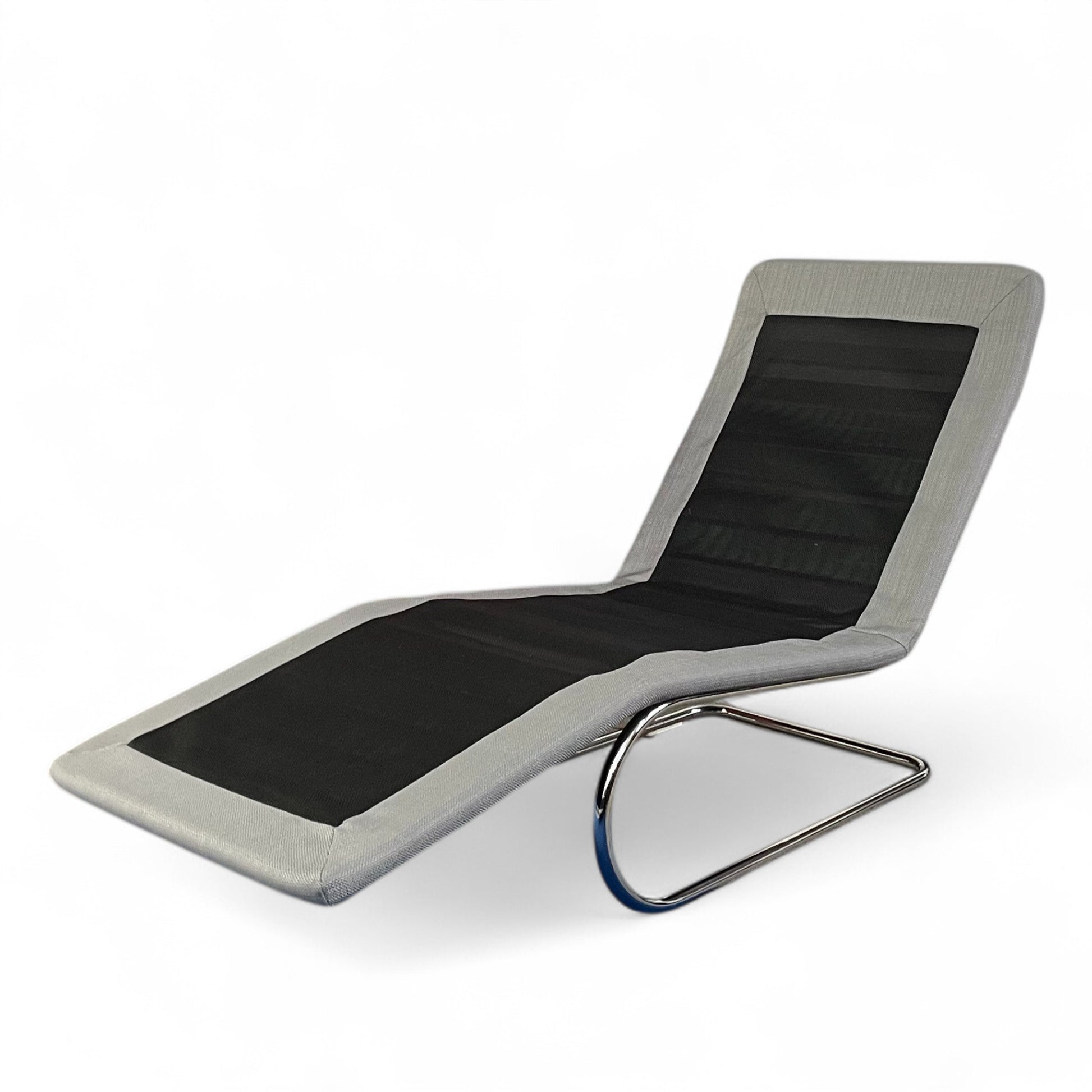 W.SCHILLIG Outdoor Relaxliege – Grau