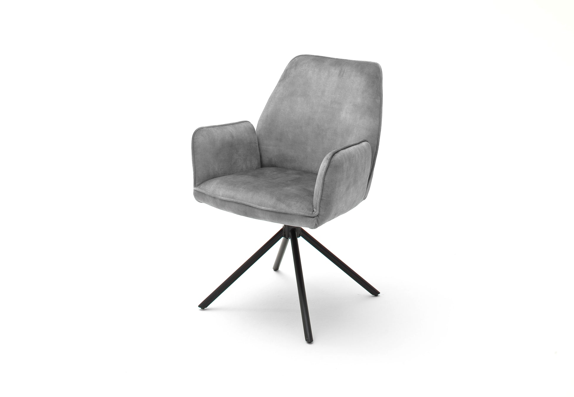 Designstuhl OTTAWA mit Armlehnen – 4-Fuß-Stuhl