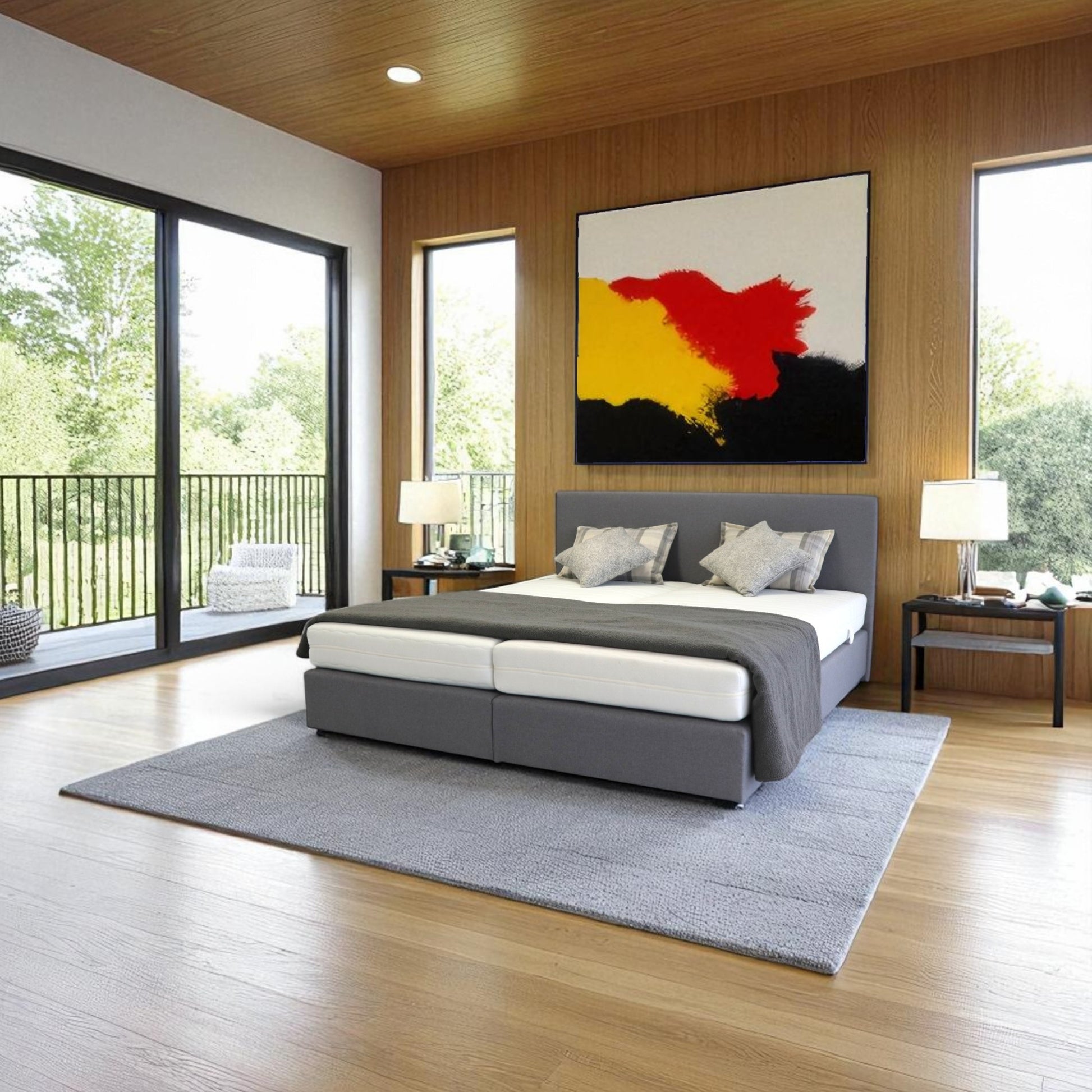 Boxbett Ramona - Grau