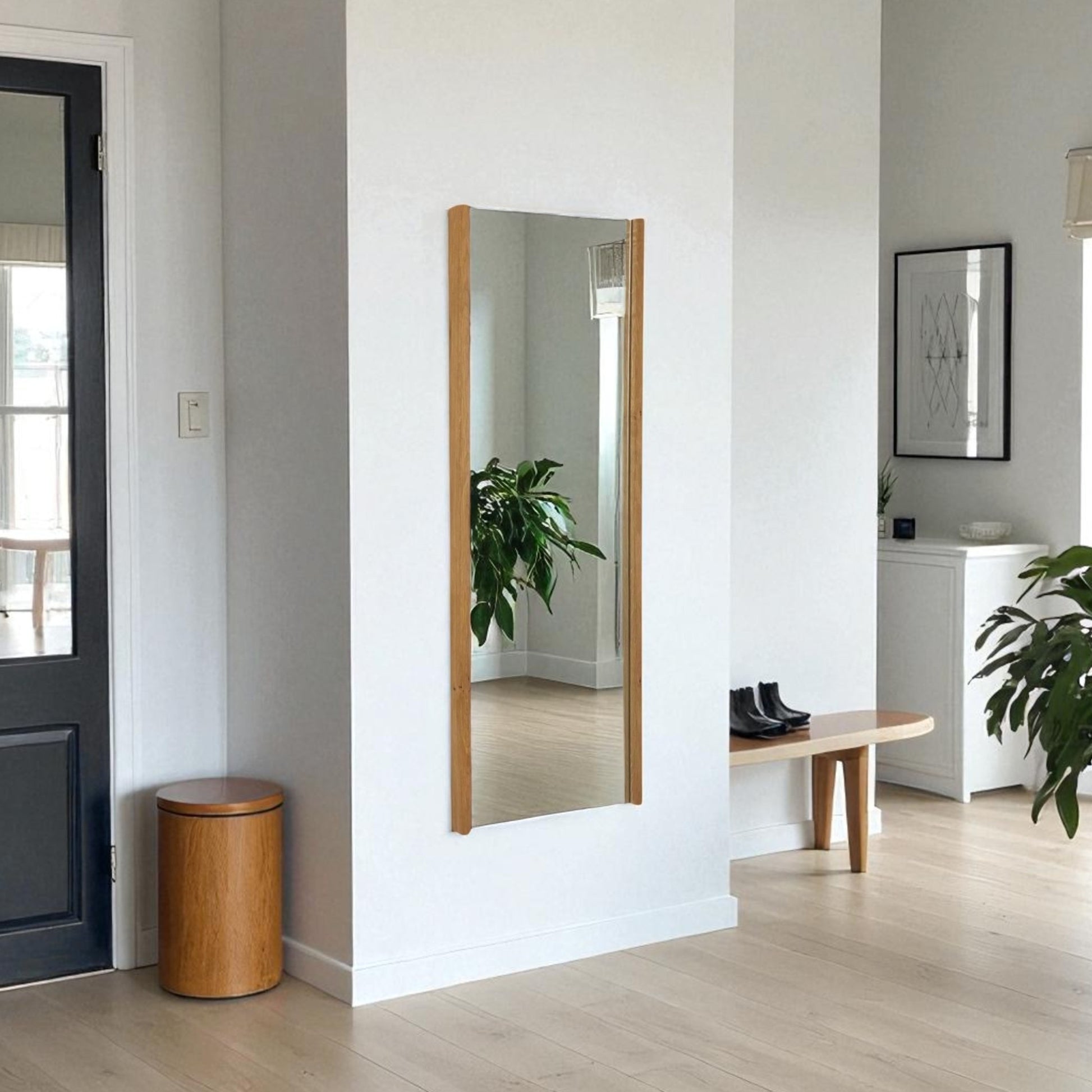 Garderobe Giulia Massivholz