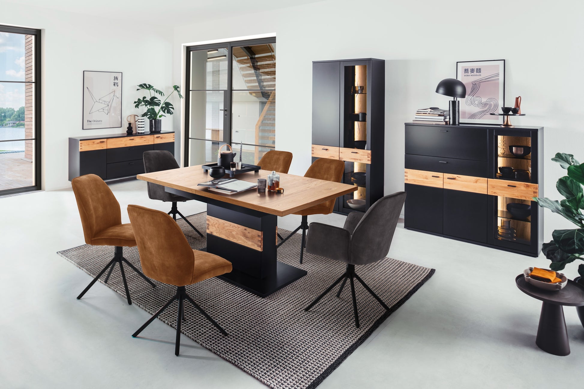 Designstuhl OTTAWA – 4-Fuß-Stuhl