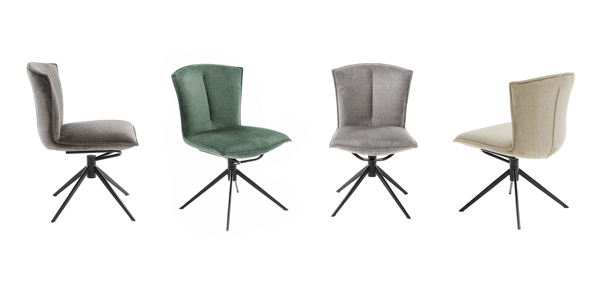 Designstuhl NALON – 4-Fuß-Stuhl