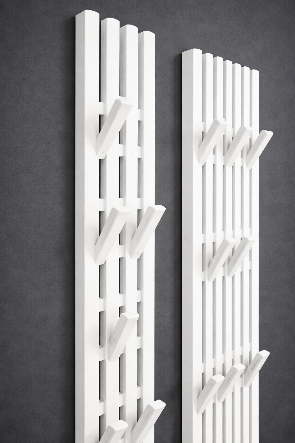 Garderobe Giulia Massivholz weis