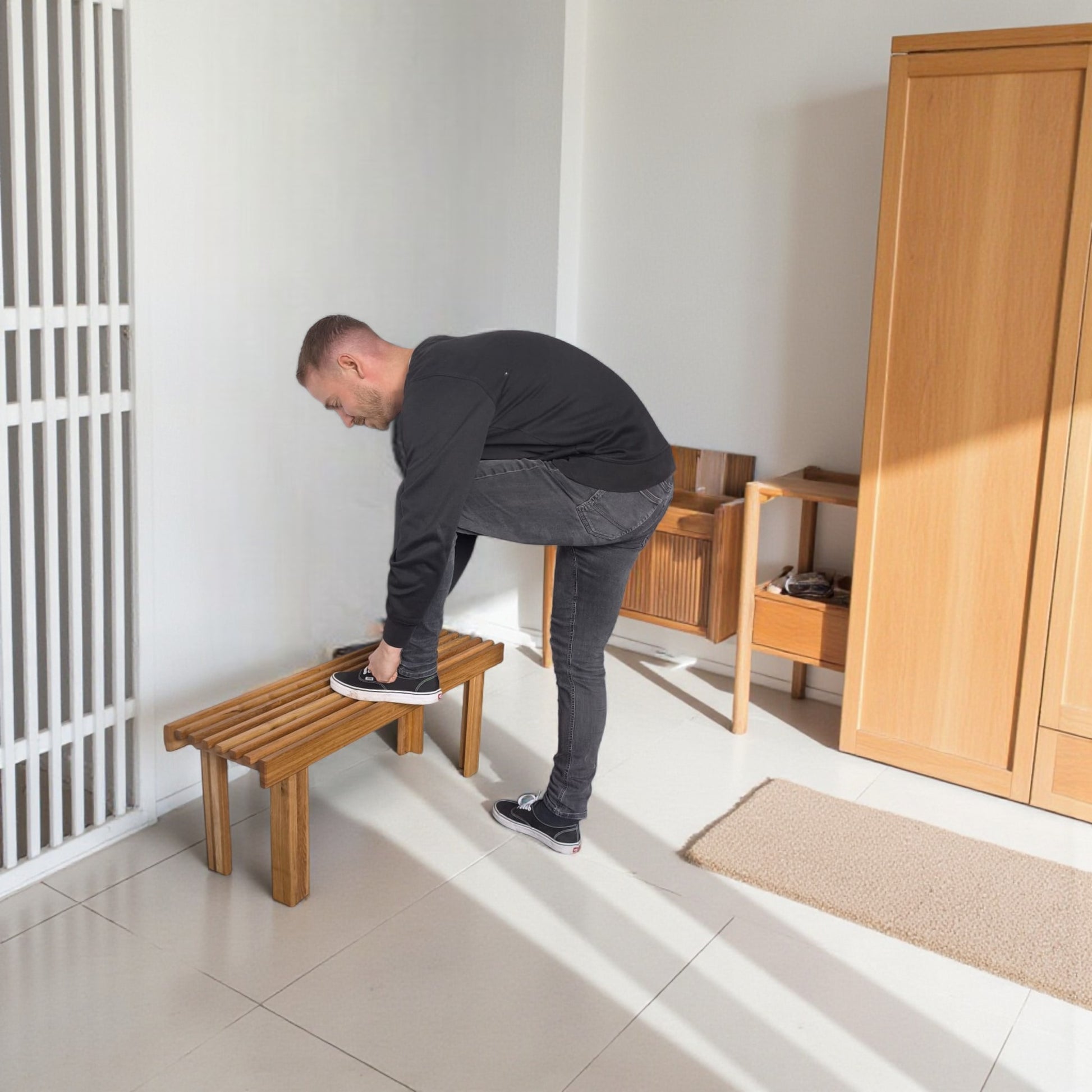 Garderobe Giulia Massivholz