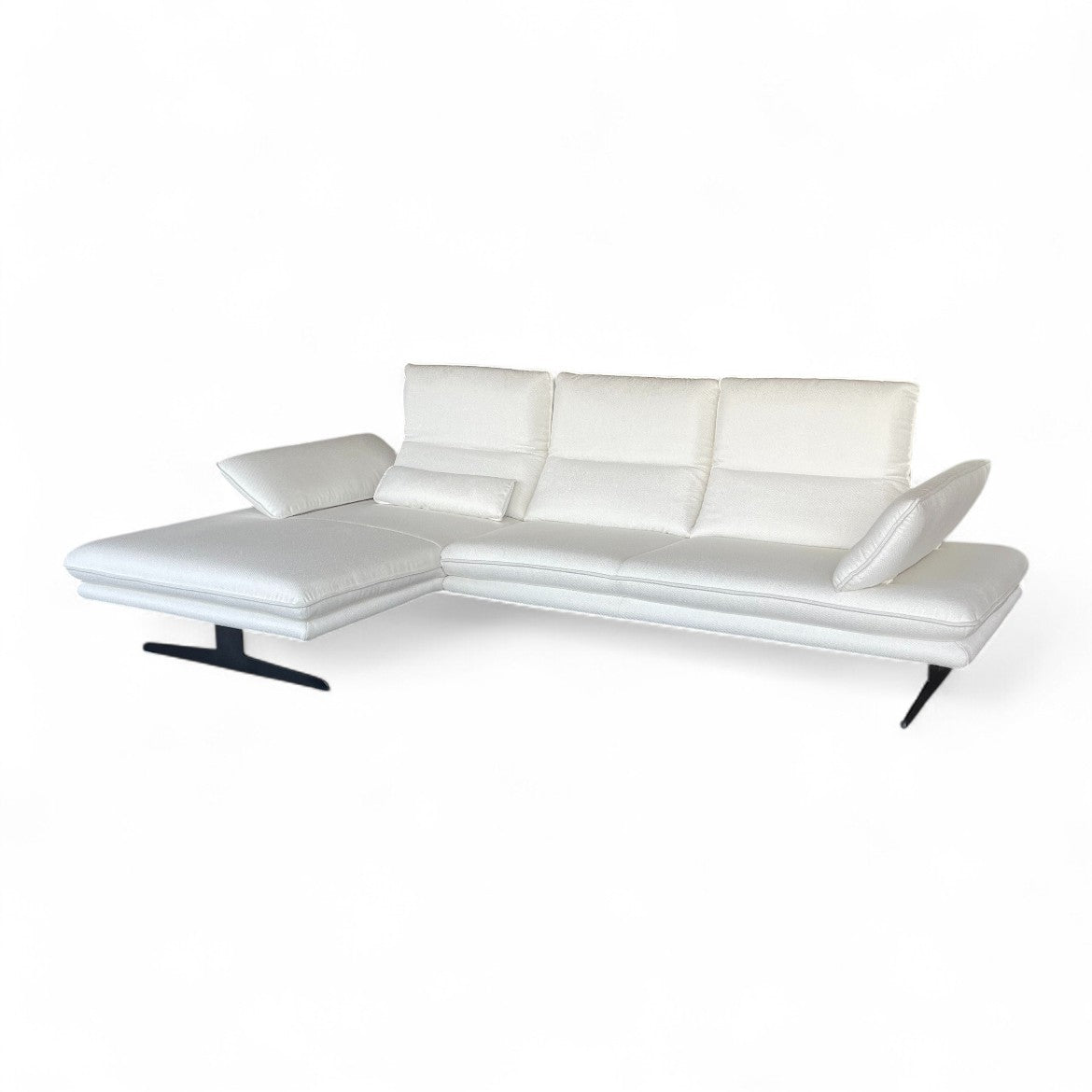 Sofa W.Schillig 16777 "broadway" – Stoff Ivory