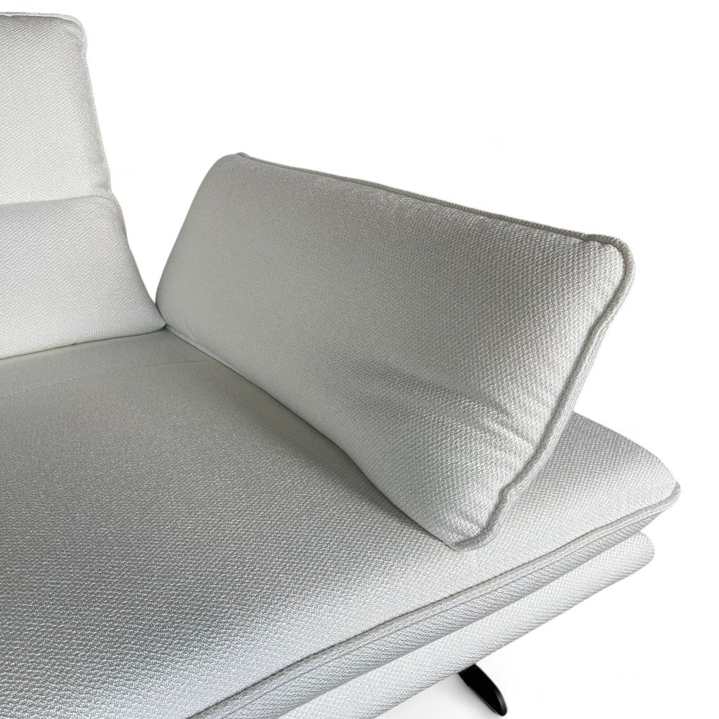 Sofa W.Schillig 16777 "broadway" – Stoff Ivory