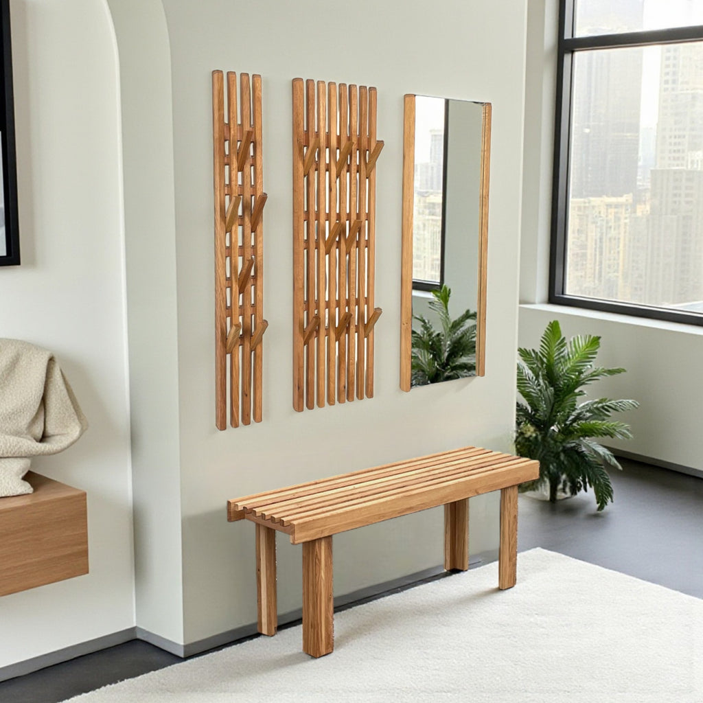 Garderobe Giulia Massivholz