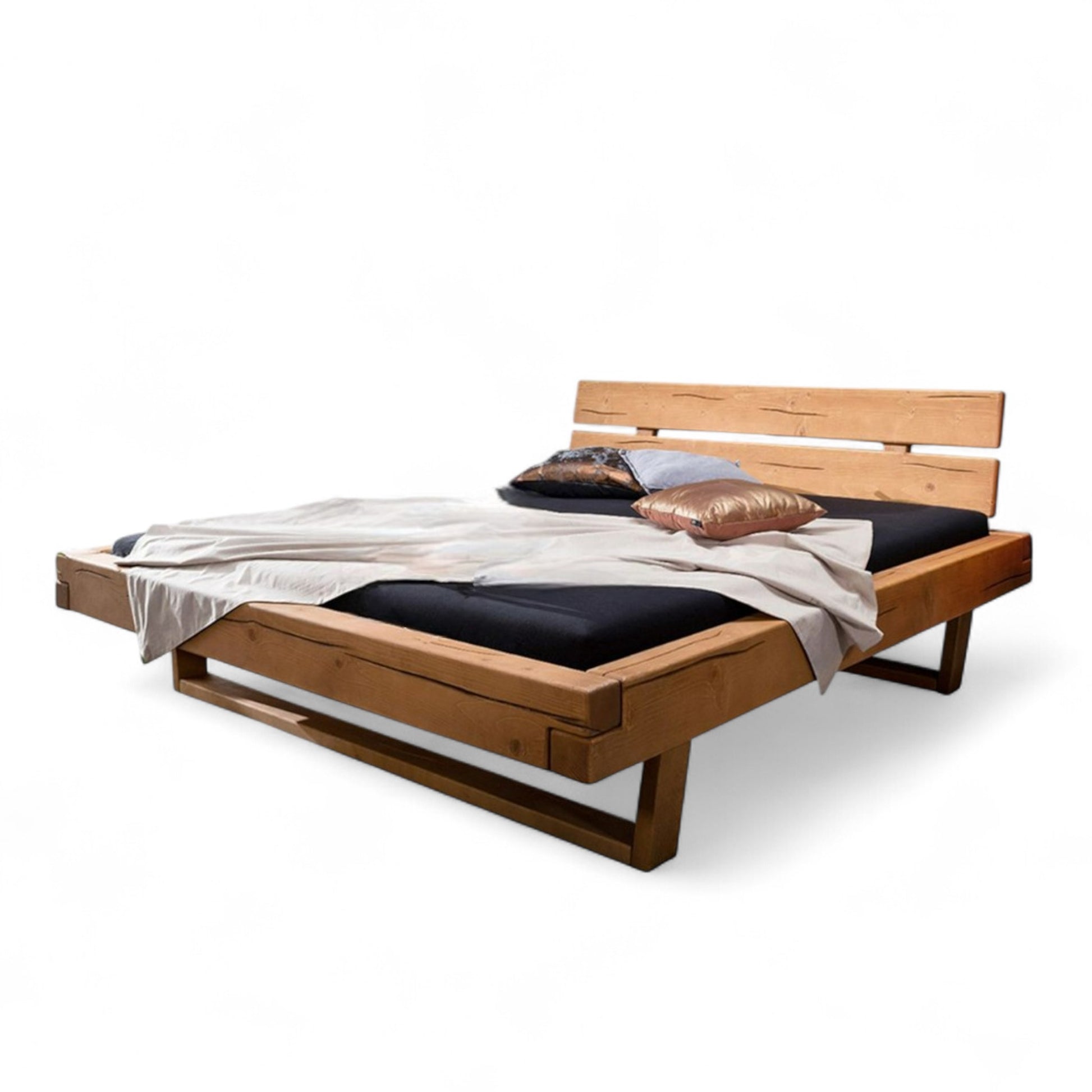 Bett Firrel Massivholz