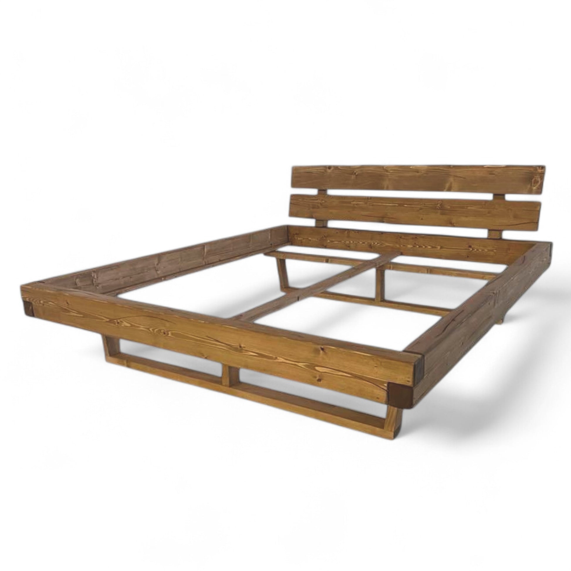 Bett Firrel Massivholz