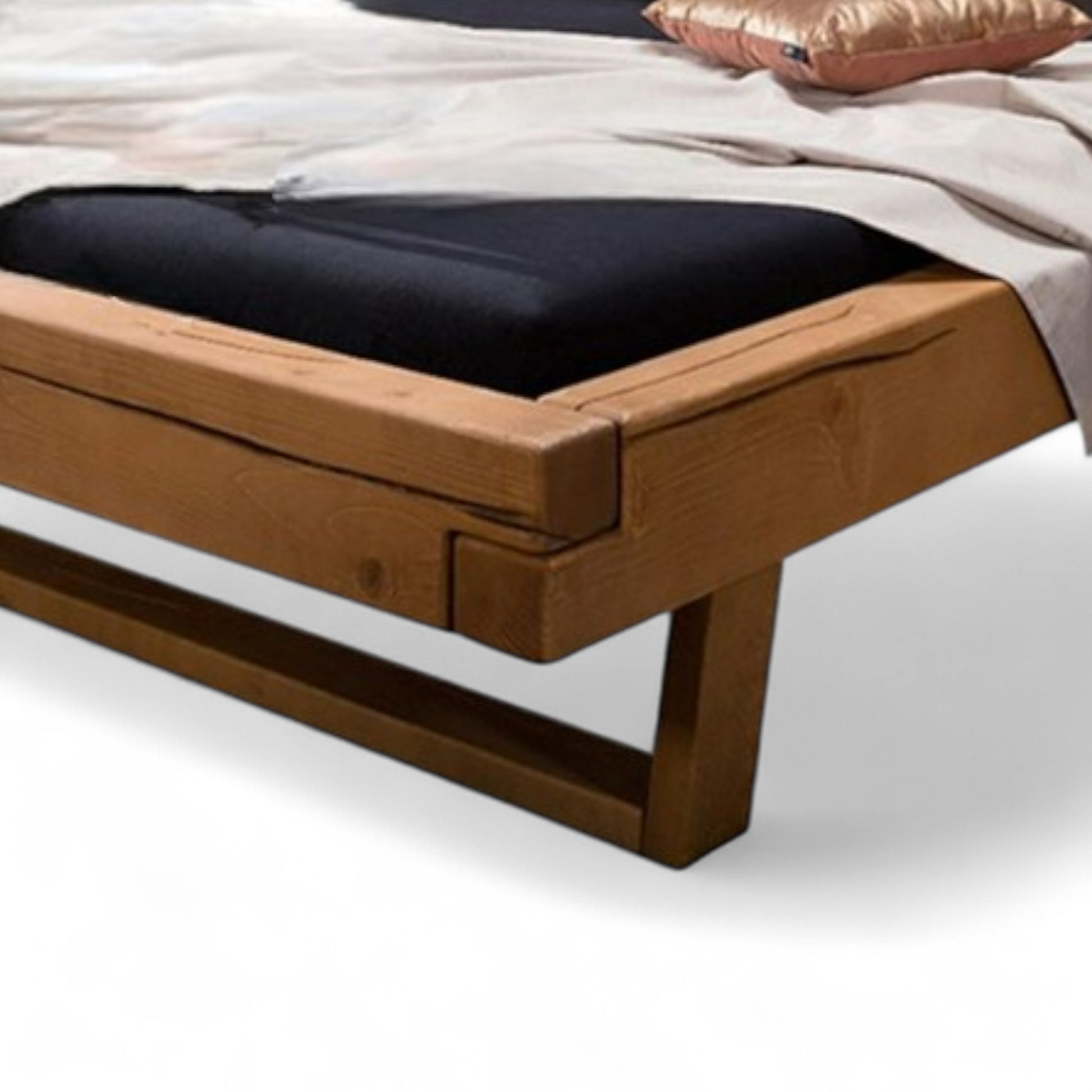 Bett Firrel Massivholz