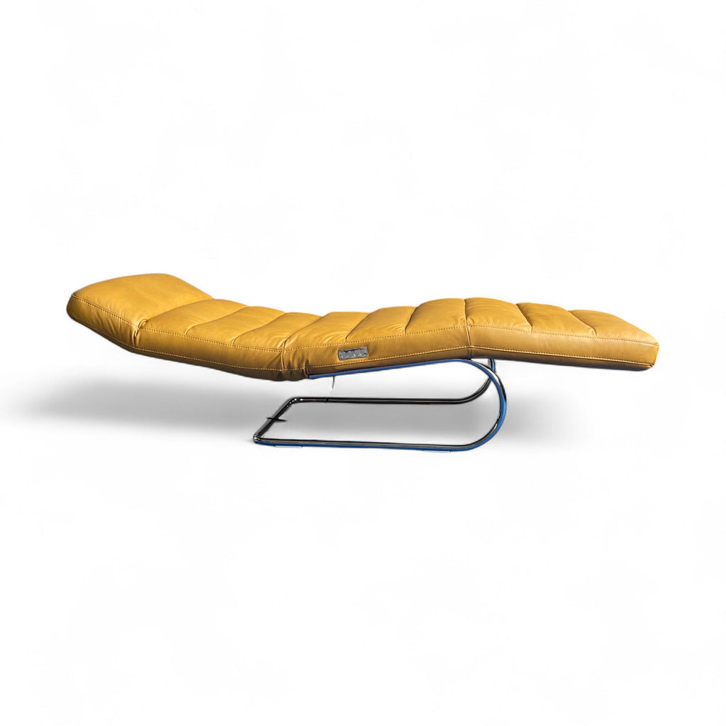 W.Schillig Liege 46007 "my lounge" – Leder Cognac, elektrisch verstellbar