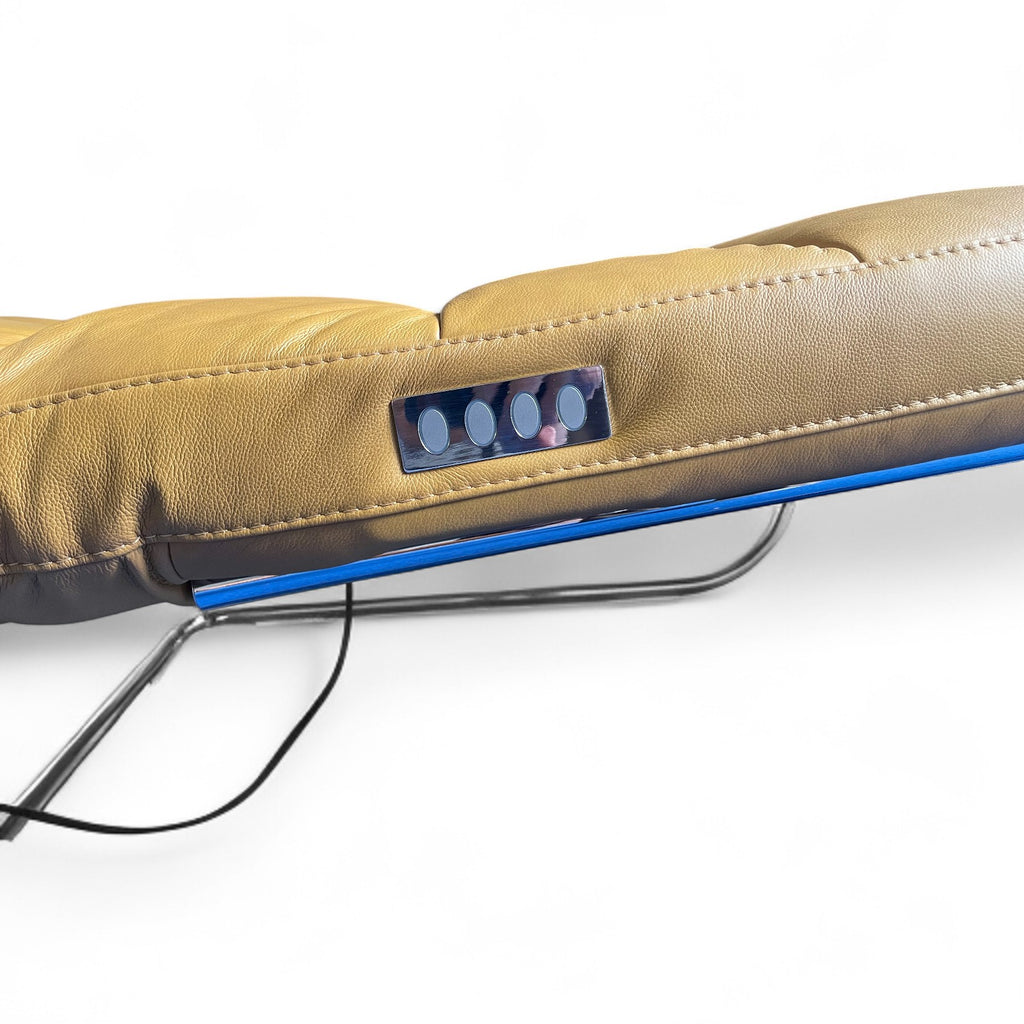 W.Schillig Liege 46007 "my lounge" – Leder Cognac, elektrisch verstellbar