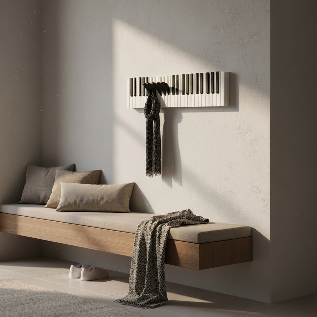 Garderobe Piano