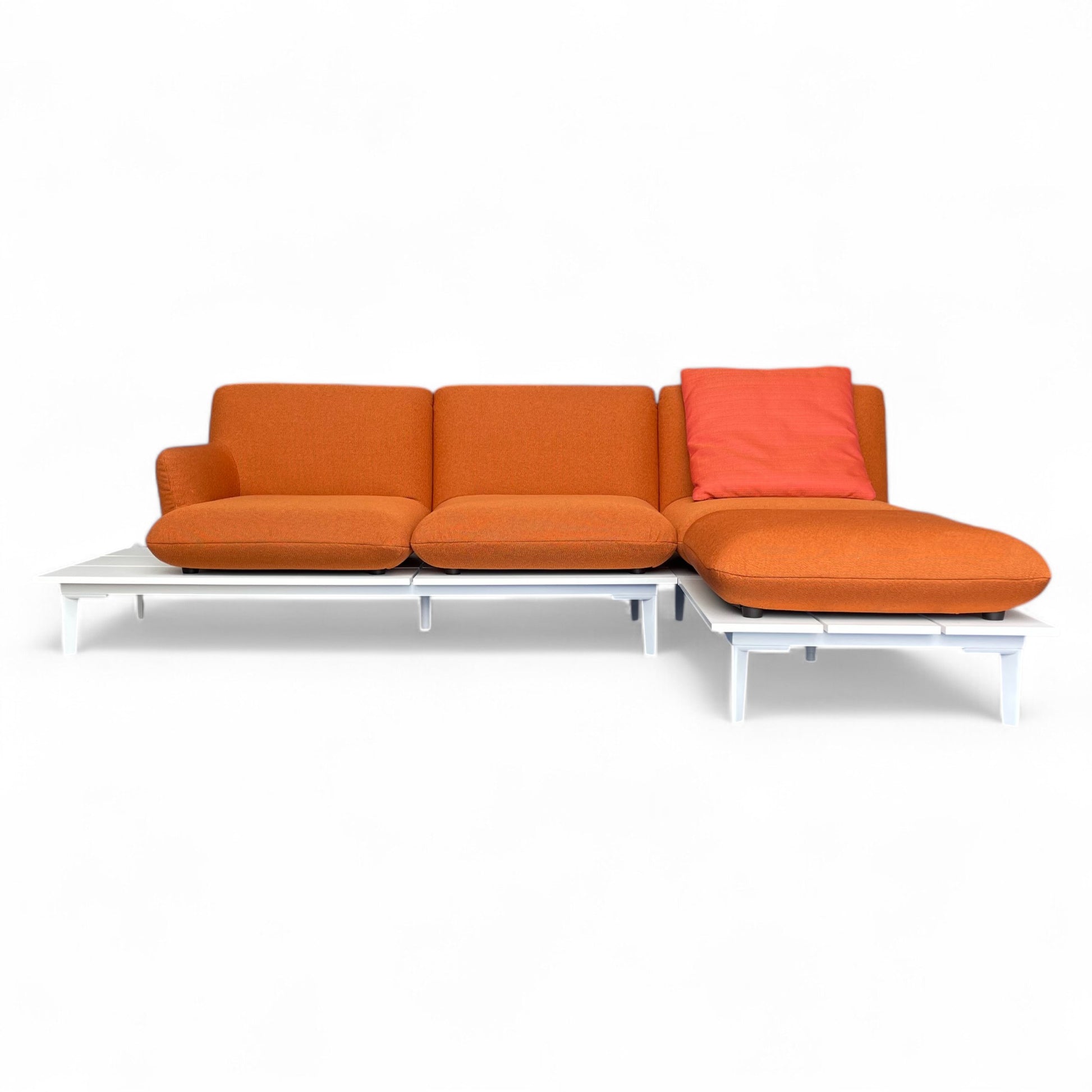 W.SCHILLIG Lagoona 39500 Outdoorlounge – Mandarine