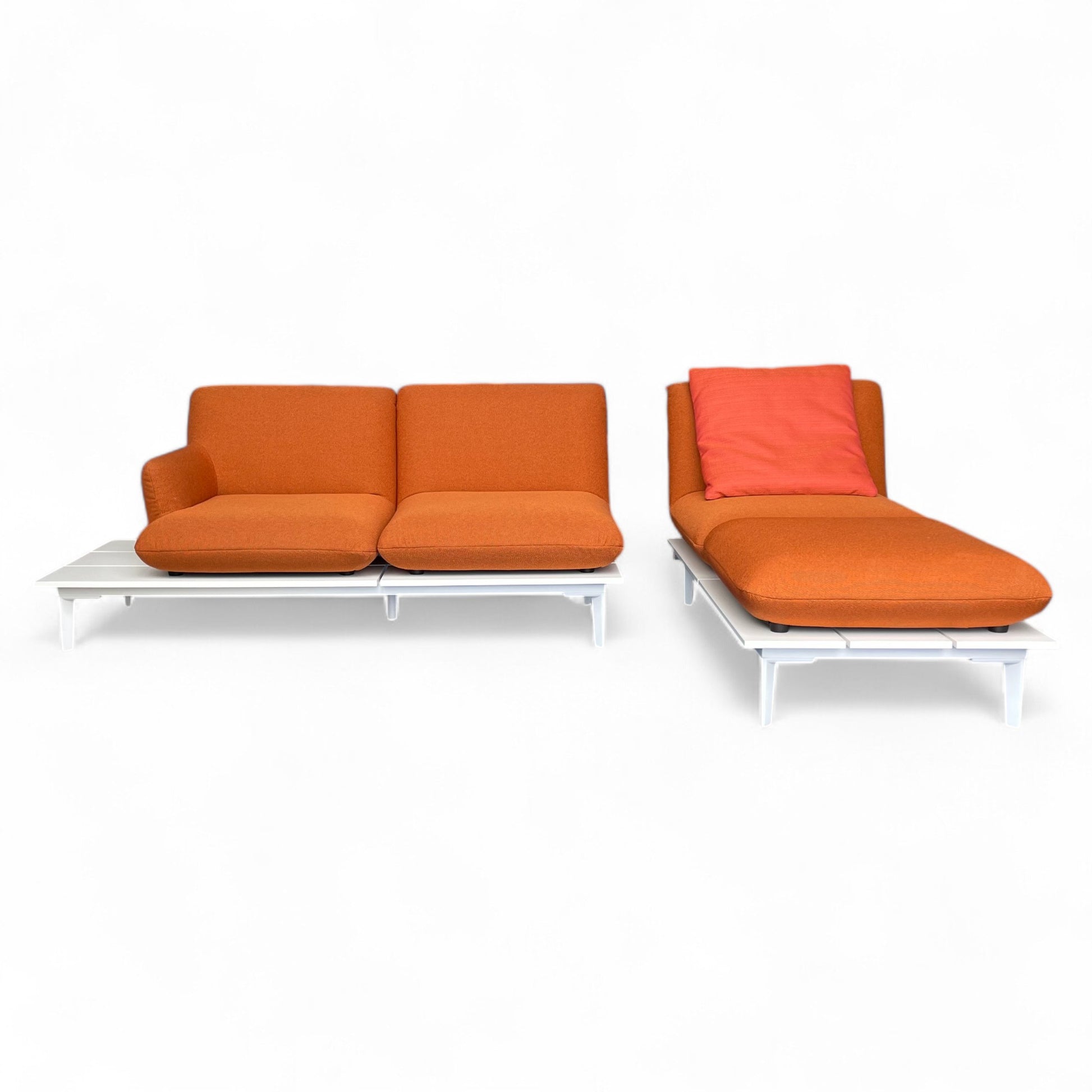 W.SCHILLIG Lagoona 39500 Outdoorlounge – Mandarine